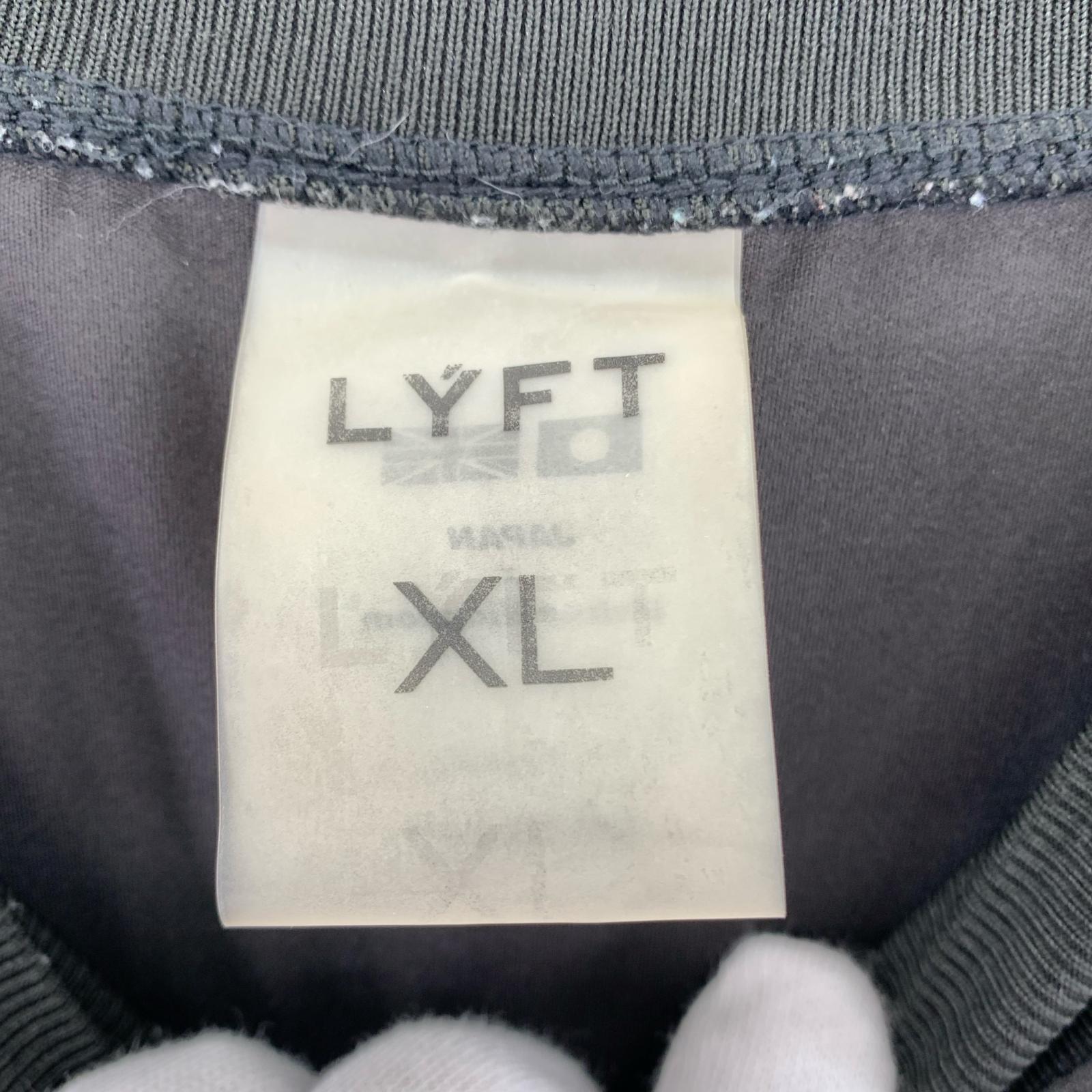 長袖Tシャツ LYFT/ブラック ブラック
