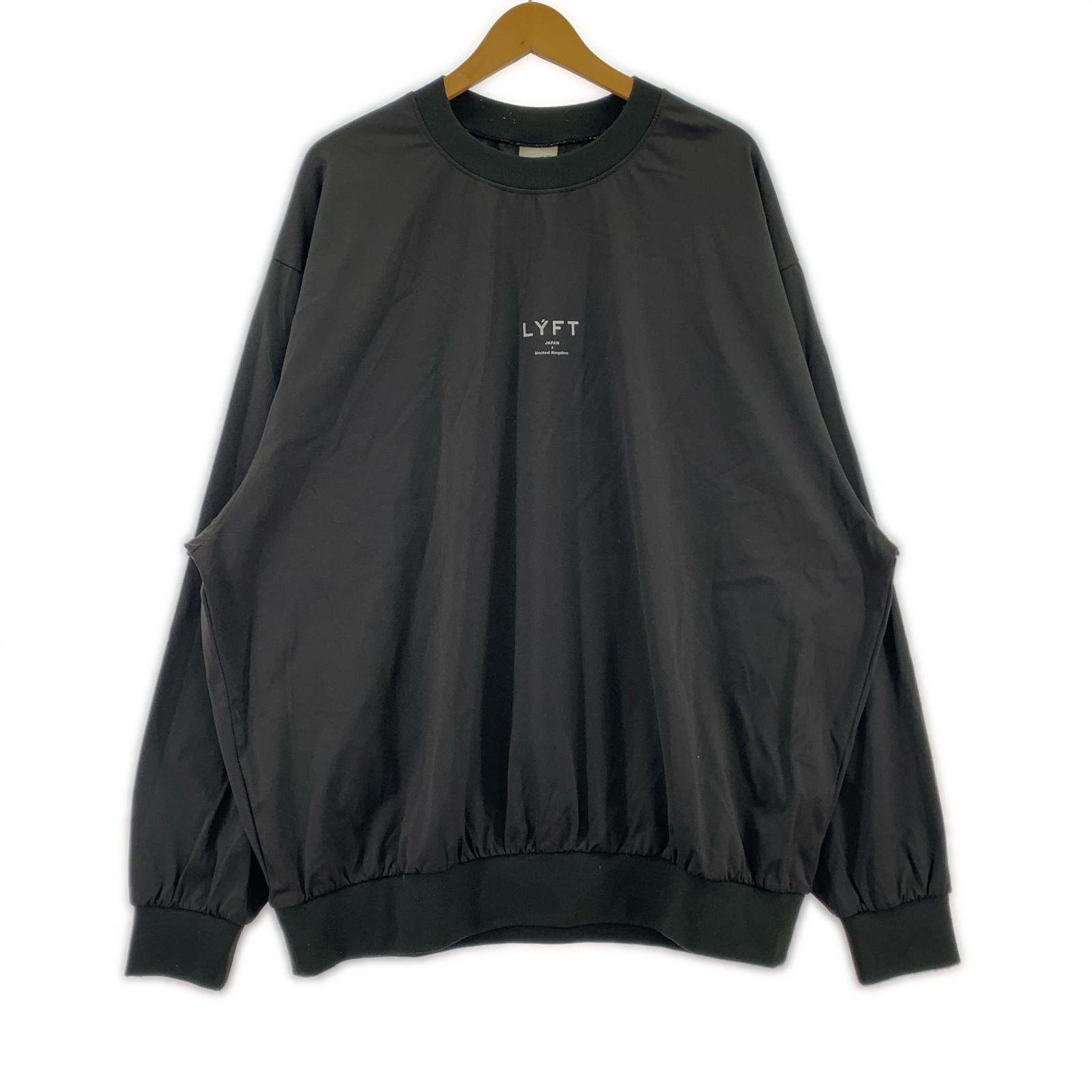 長袖Tシャツ LYFT/ブラック ブラック