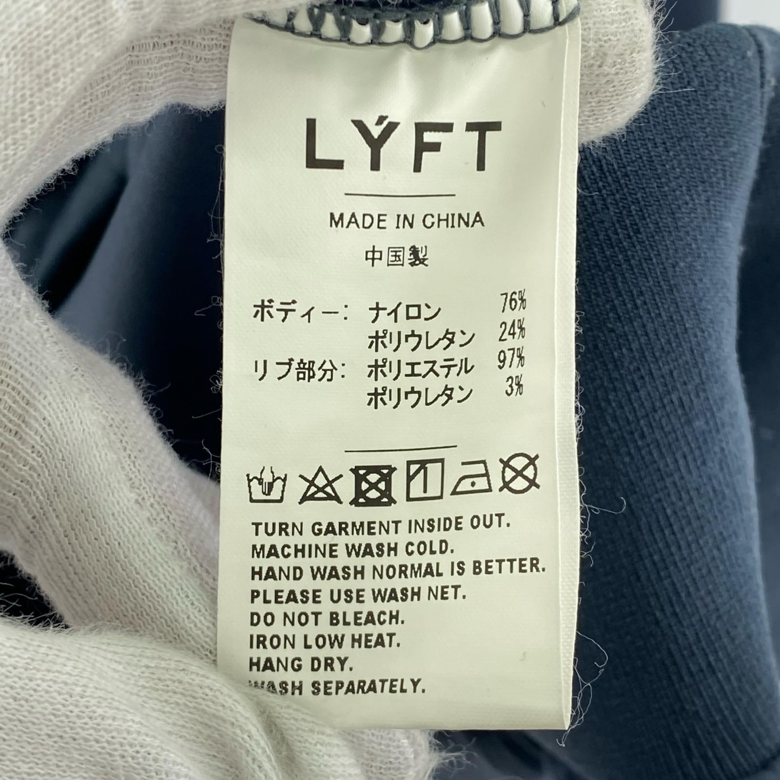 長袖Tシャツ LYFT/ブラック ブラック