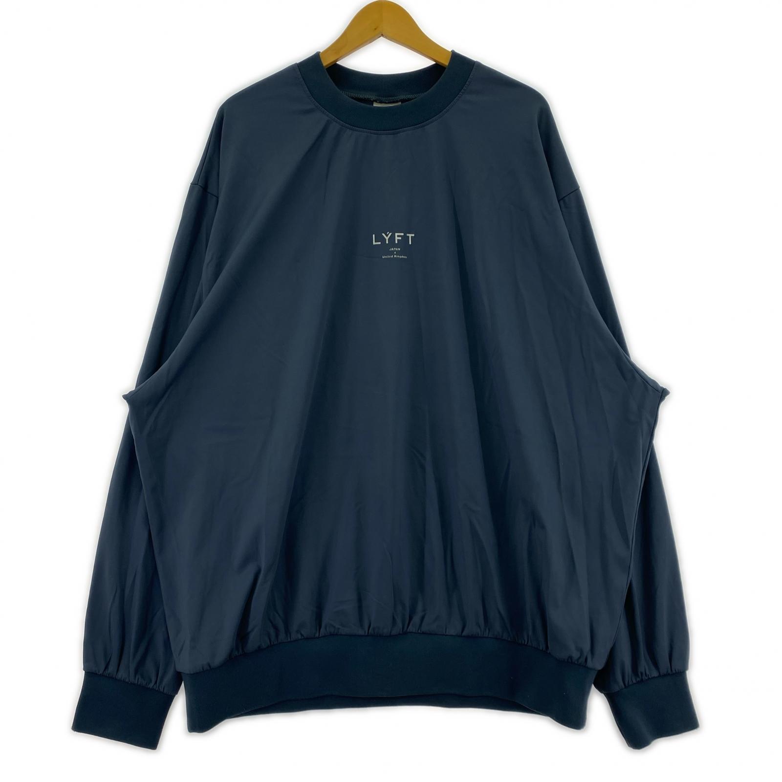 長袖Tシャツ LYFT/ブラック ブラック