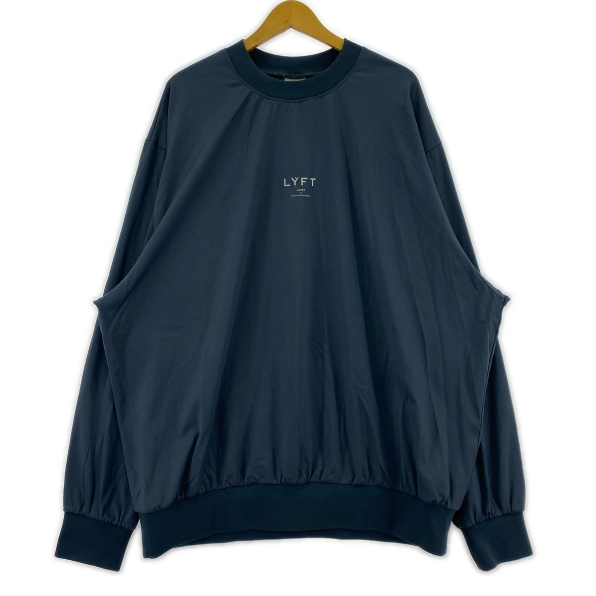 長袖Tシャツ LYFT/ブラック ブラック