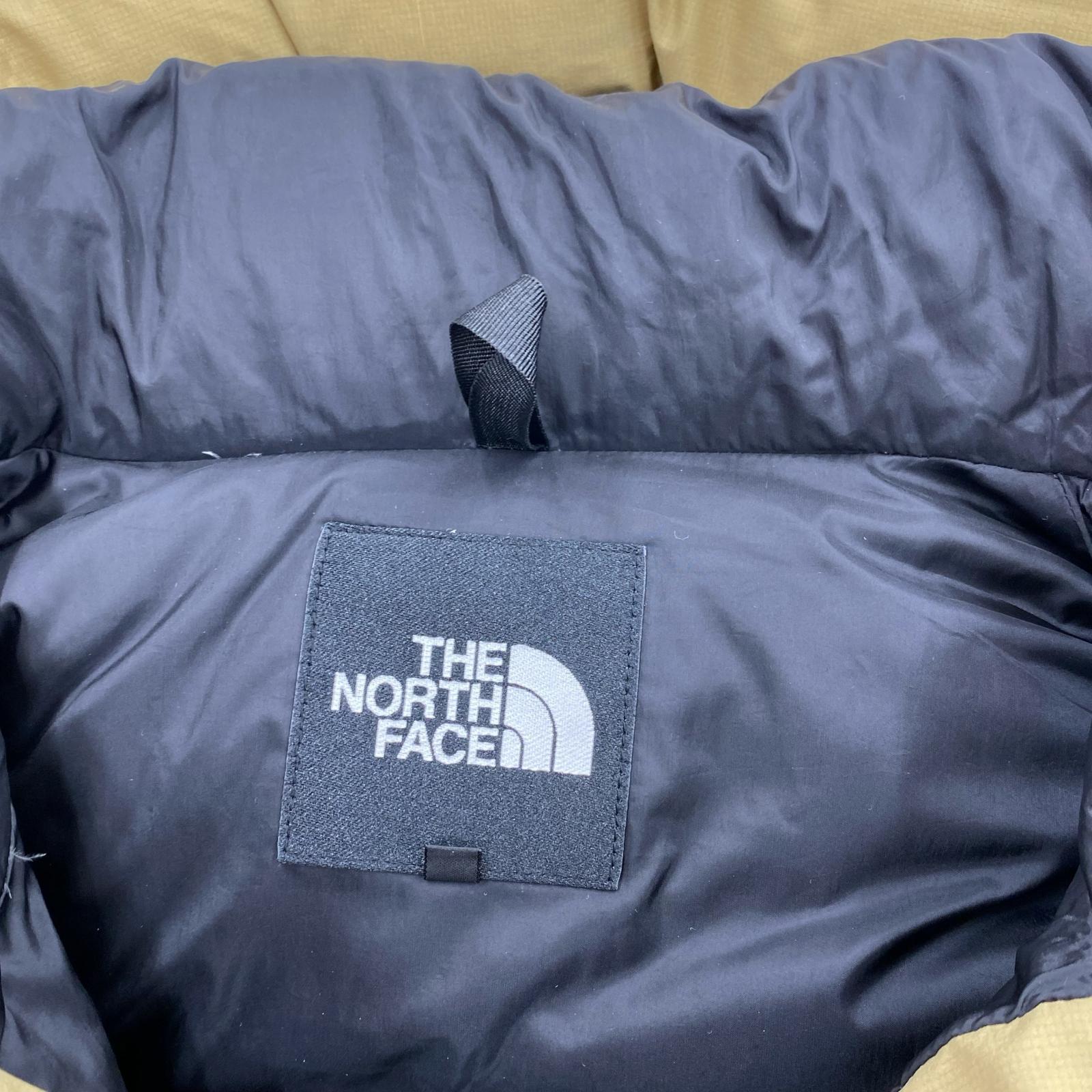 ダウンジャケット ND92340 M ブラウン
