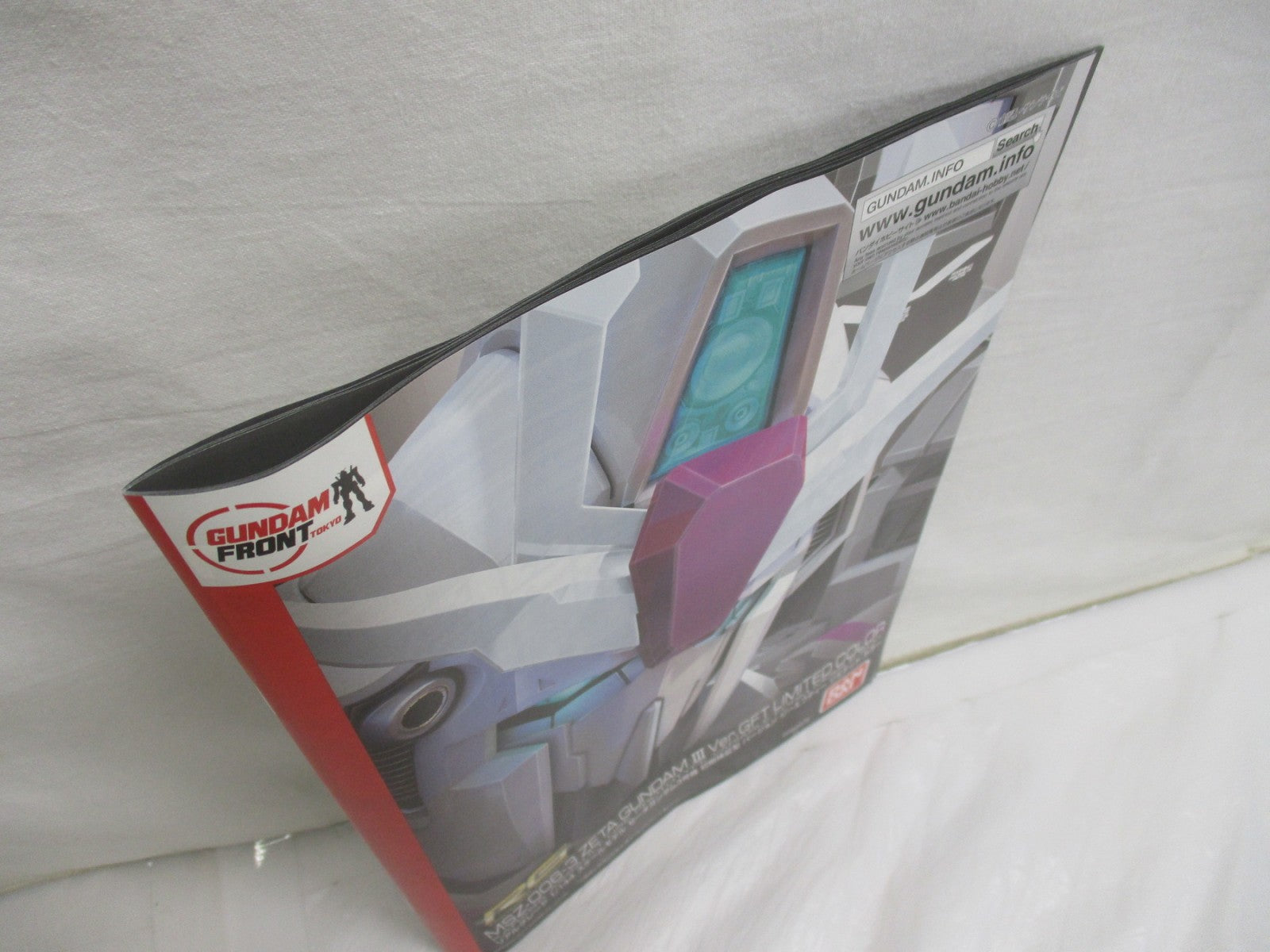 RG MSZ-006-3 Zガンダム3号機 初期検証型 Ver.GFT ガンプラ