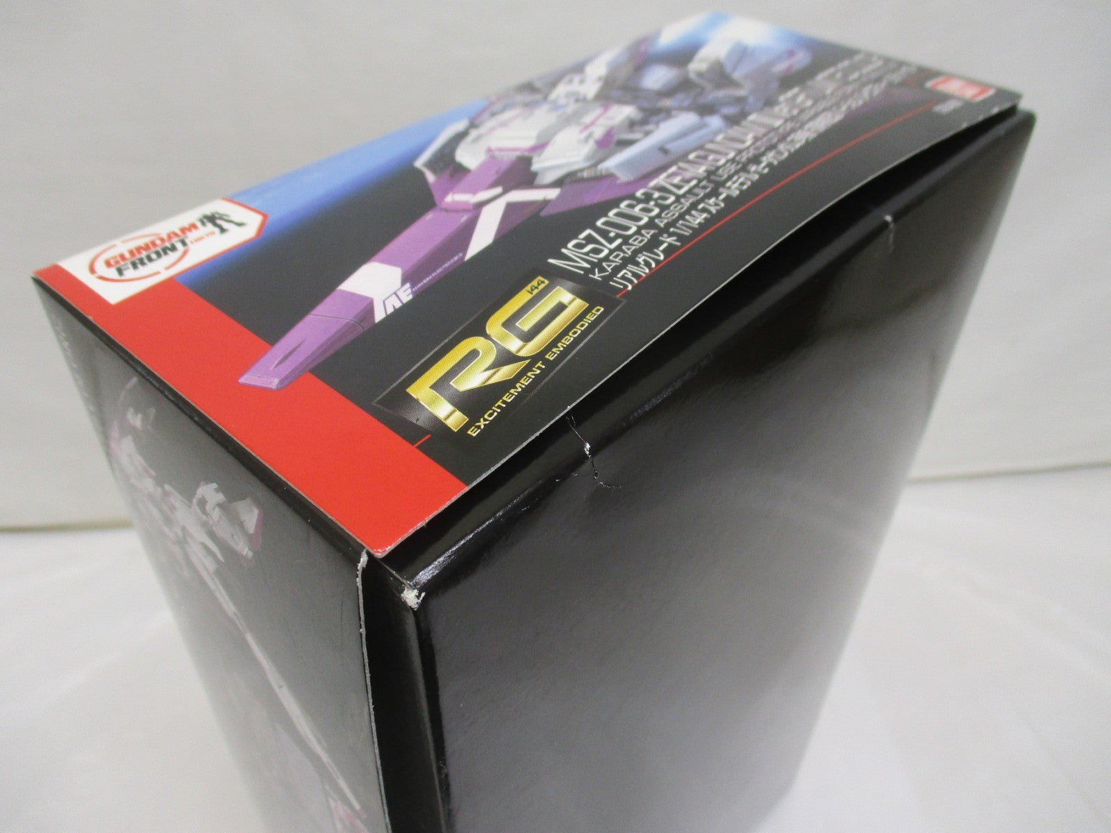 RG MSZ-006-3 Zガンダム3号機 初期検証型 Ver.GFT ガンプラ