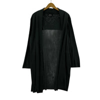 カーディガン ISSEY MIYAKE PERMANENTE ロングカーディガン M グレー M グレー