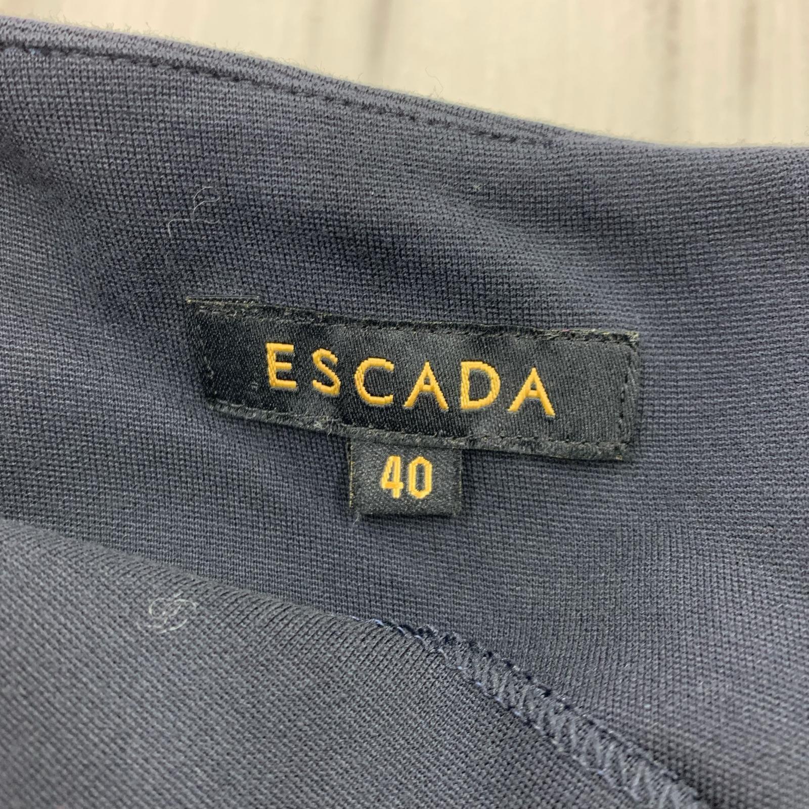 サロペット ESCADA オールインワン ネイビー