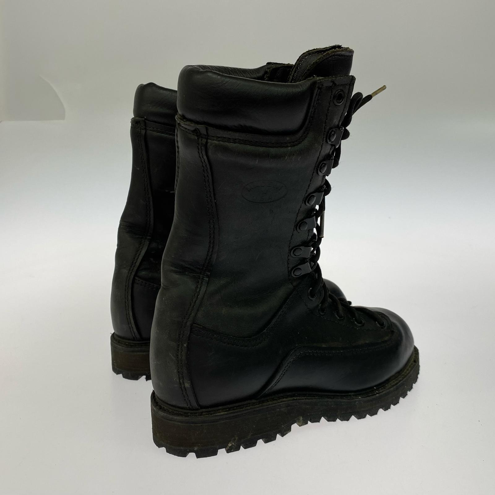 ブーツ matterhorn ブーツ 黒 24.5cm (US6 1/2 UK6 EU39) ブラック