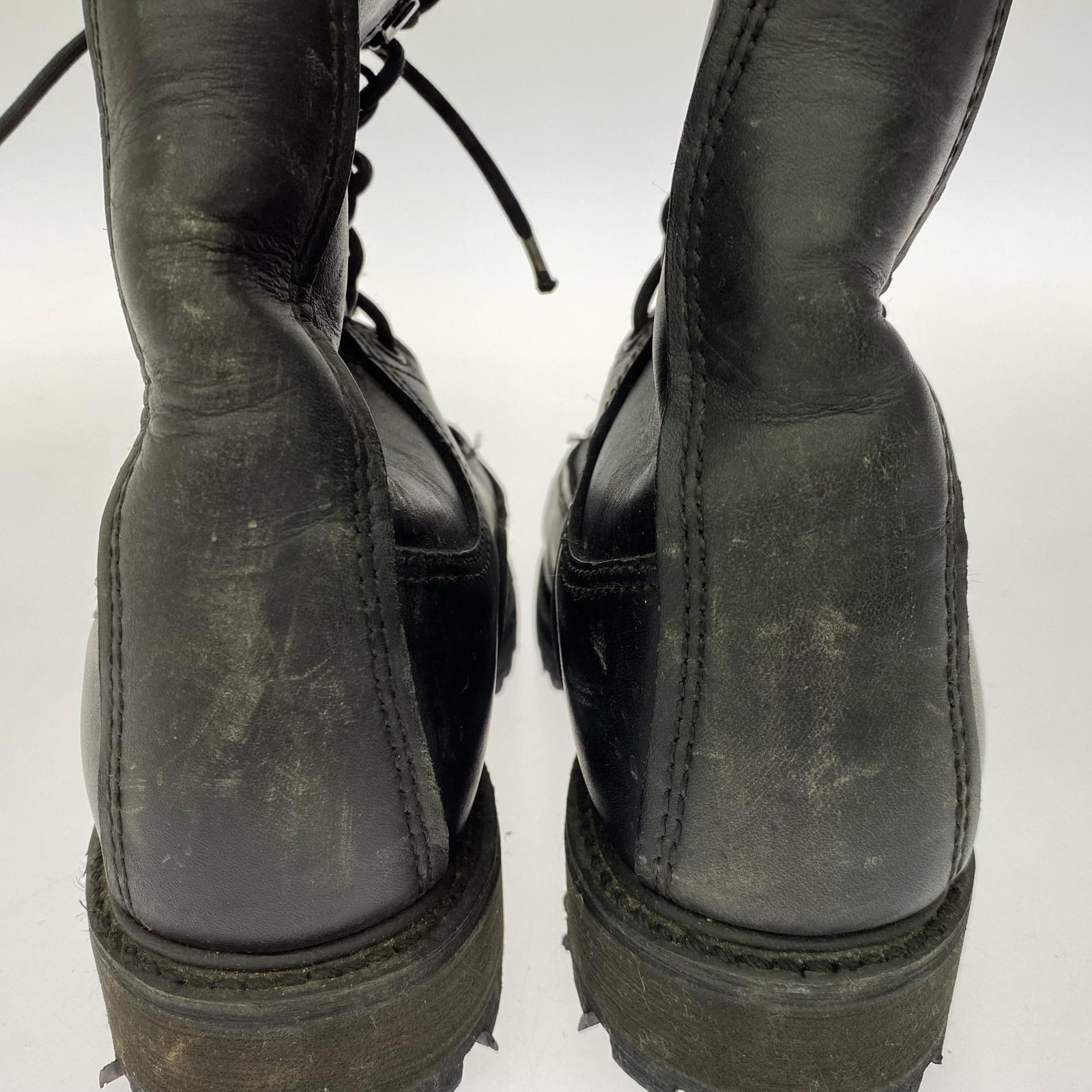ブーツ matterhorn ブーツ 黒 24.5cm (US6 1/2 UK6 EU39) ブラック