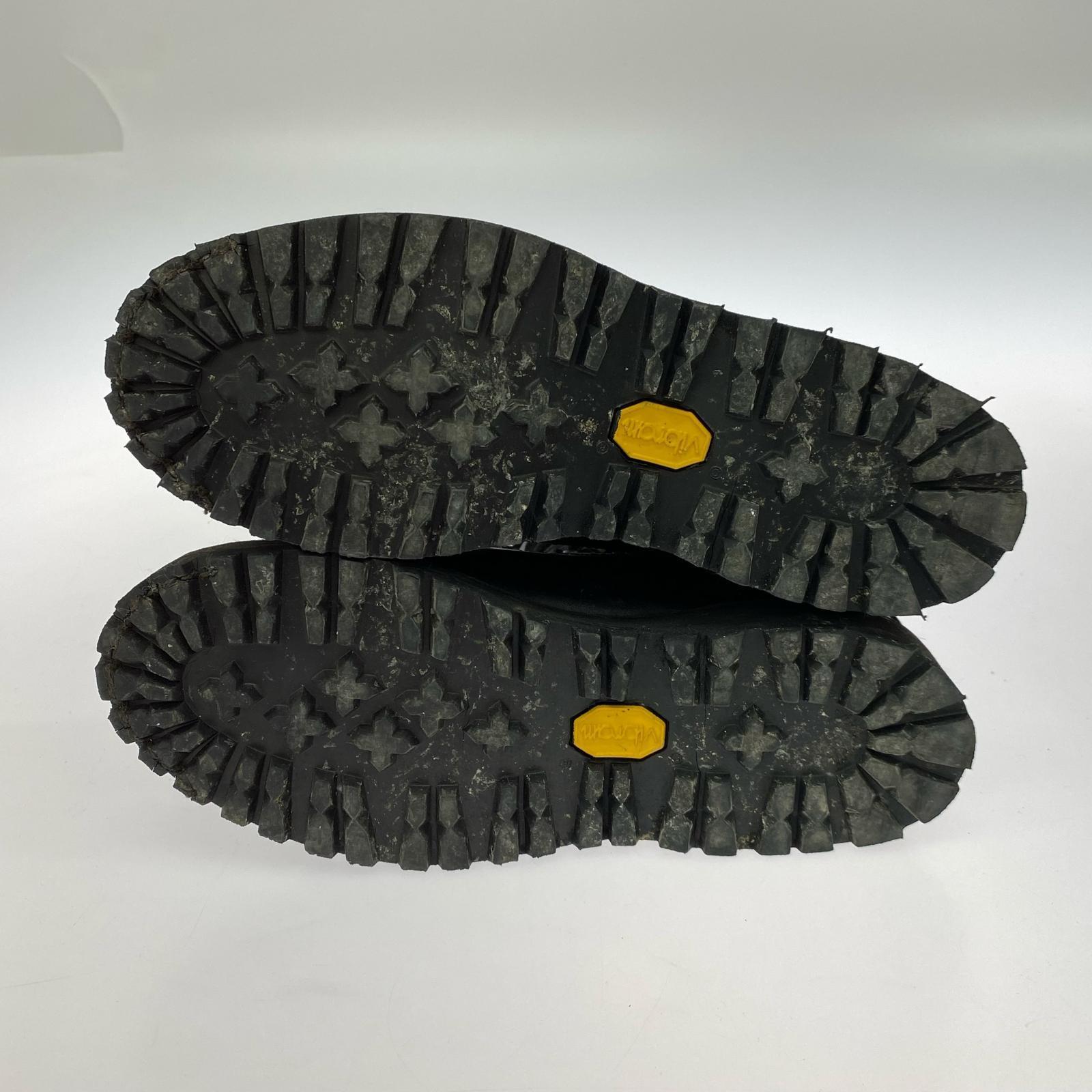 ブーツ matterhorn ブーツ 黒 24.5cm (US6 1/2 UK6 EU39) ブラック