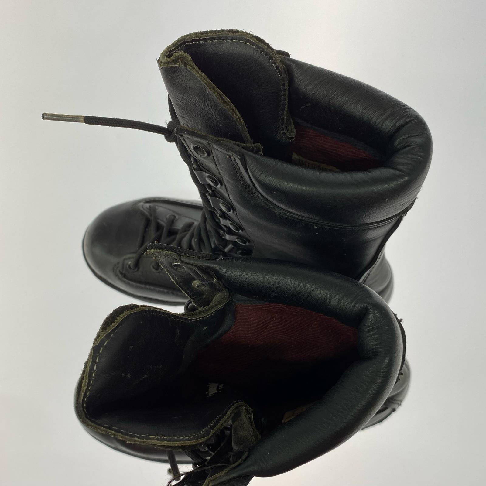 ブーツ matterhorn ブーツ 黒 24.5cm (US6 1/2 UK6 EU39) ブラック
