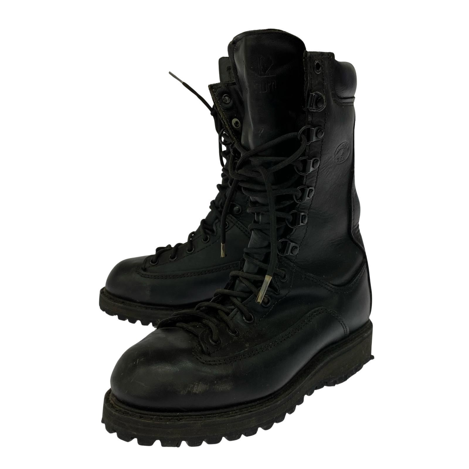 ブーツ matterhorn ブーツ 黒 24.5cm (US6 1/2 UK6 EU39) ブラック