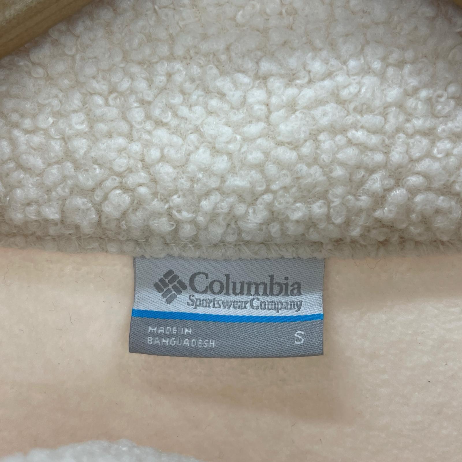 ジャケット Columbia パノラマロングジャケット AR1333 S ホワイト
