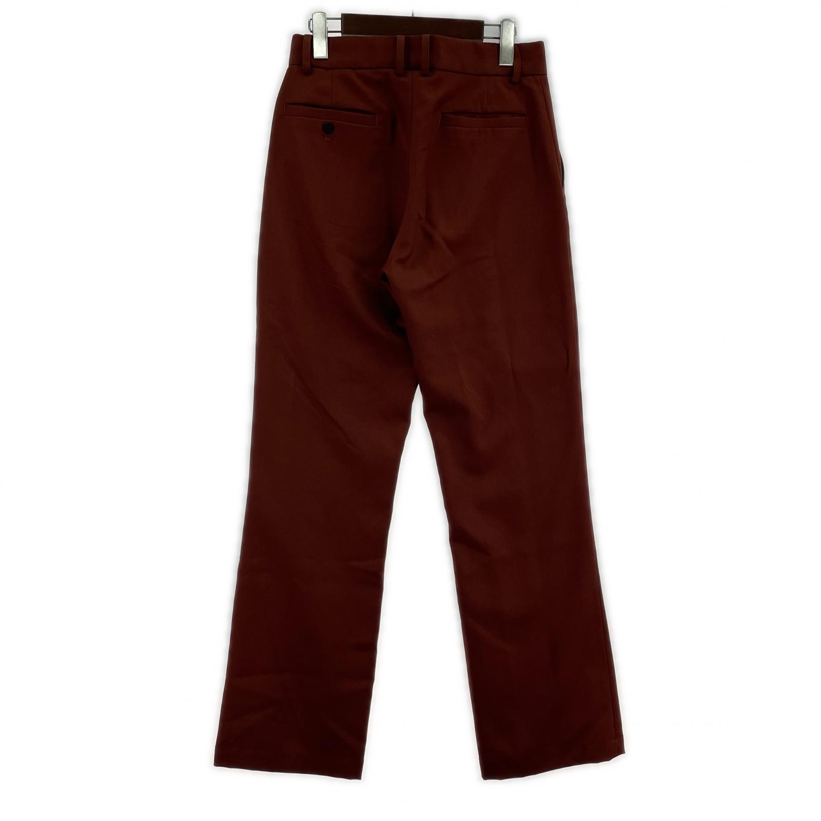 パンツ 21AW WAVES TROUSERS S S ブラウン