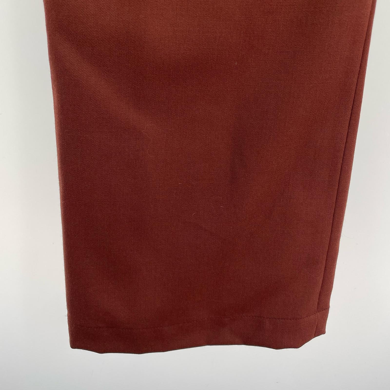 パンツ 21AW WAVES TROUSERS S S ブラウン