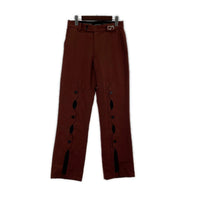 パンツ 21AW WAVES TROUSERS S S ブラウン