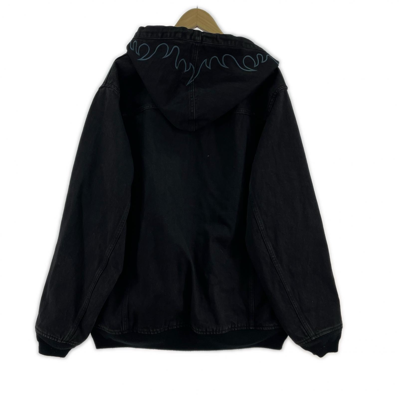ジャケット 20AW JACKET/COTTON DENIM 3 3 ブラック