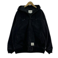 ジャケット 20AW JACKET/COTTON DENIM 3 3 ブラック