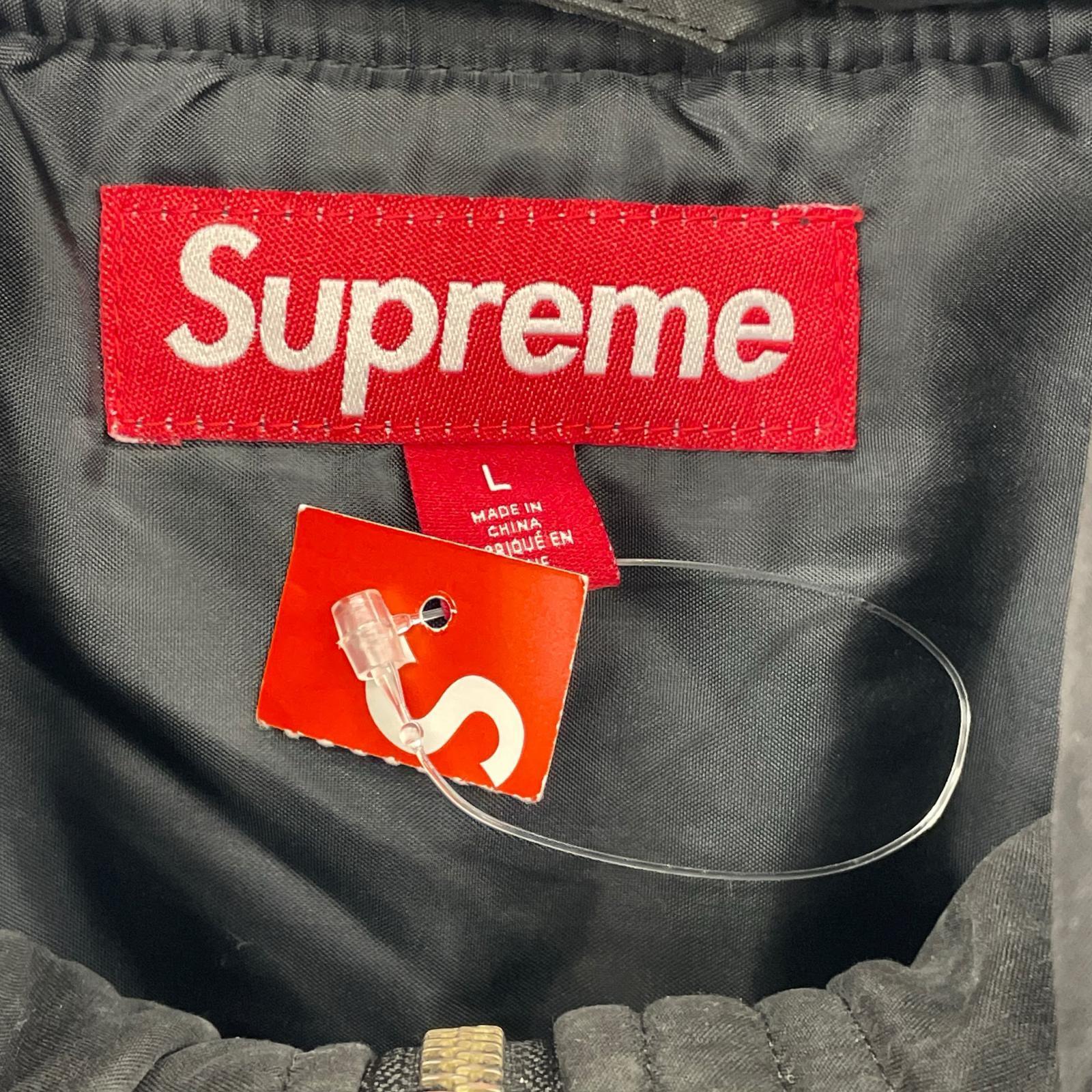 ブルゾン 23AW Needlepoint Hooded Jacket L L ブラック