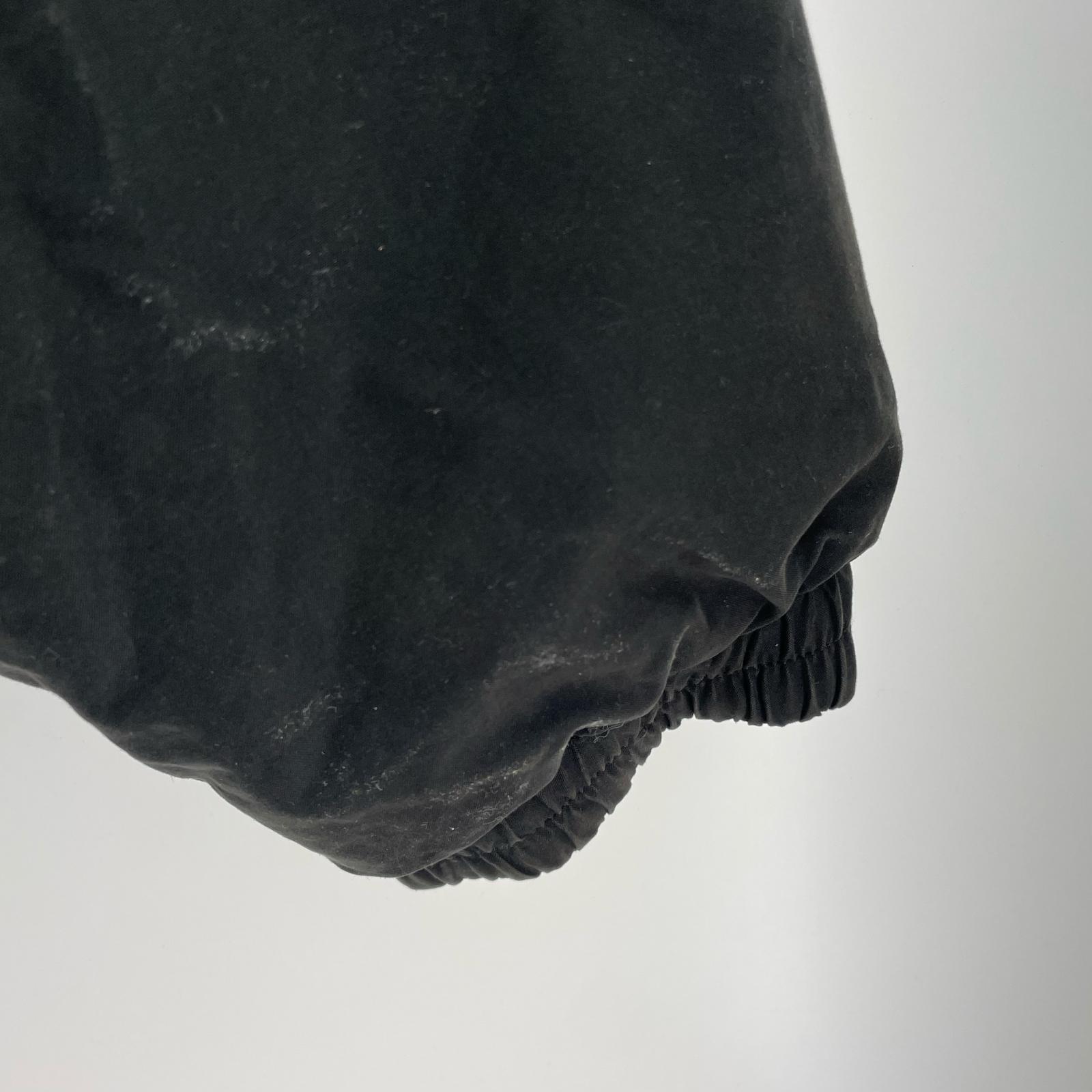 ブルゾン 23AW Needlepoint Hooded Jacket L L ブラック