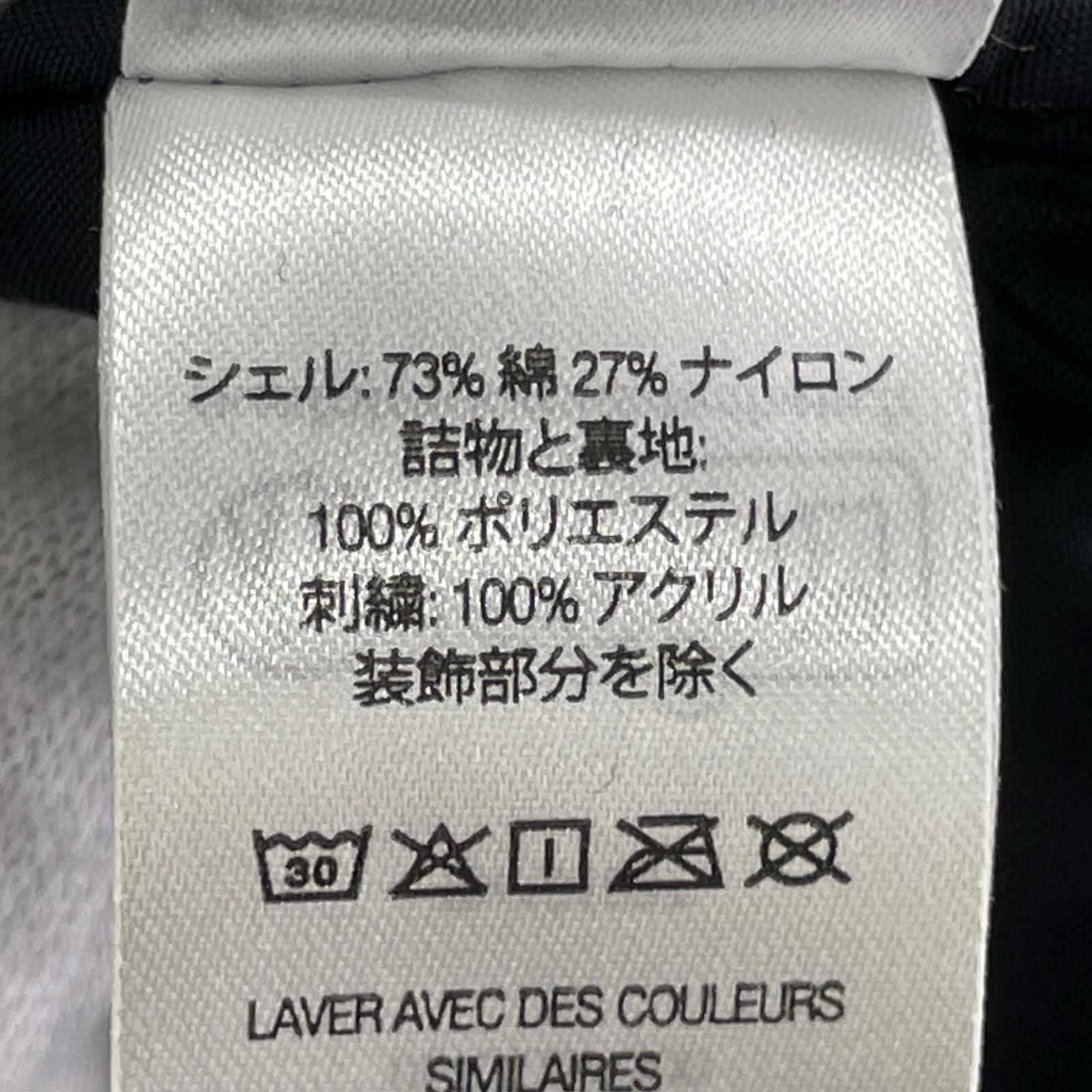 ブルゾン 23AW Needlepoint Hooded Jacket L L ブラック