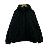 ブルゾン 23AW Needlepoint Hooded Jacket L L ブラック