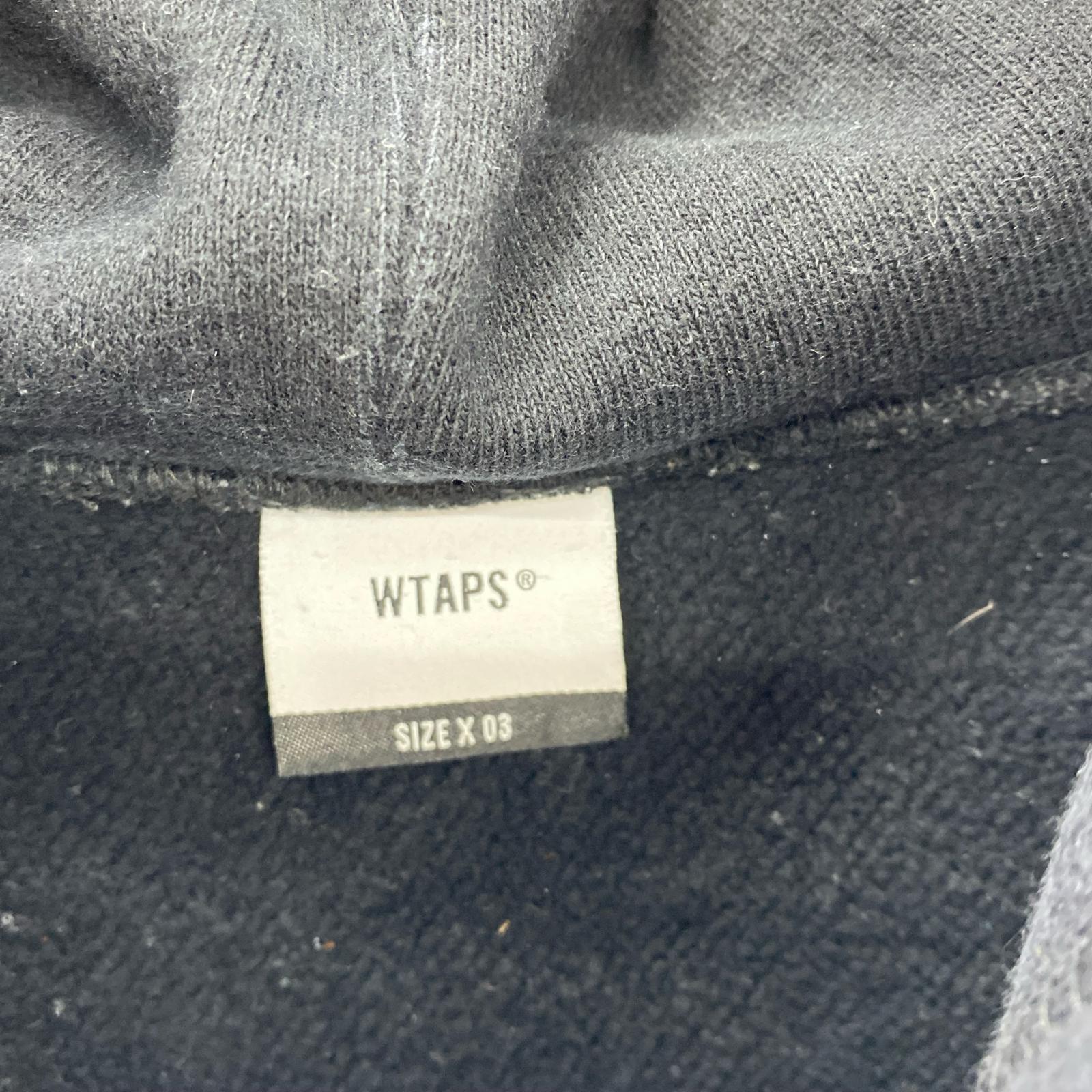 パーカー 18ss ハーフジップ プルオーバーパーカー