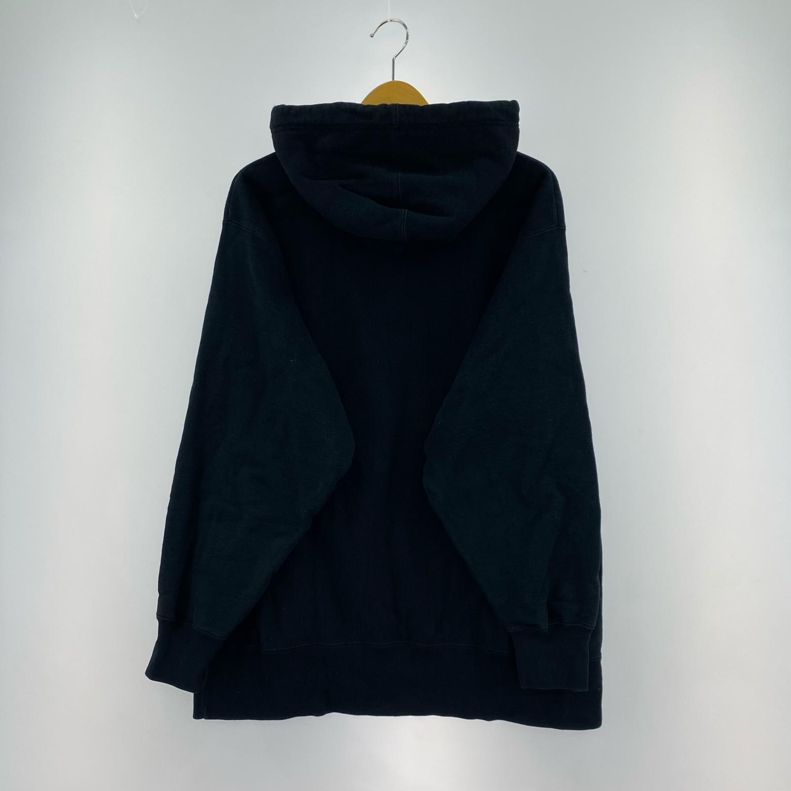 パーカー 18ss ハーフジップ プルオーバーパーカー