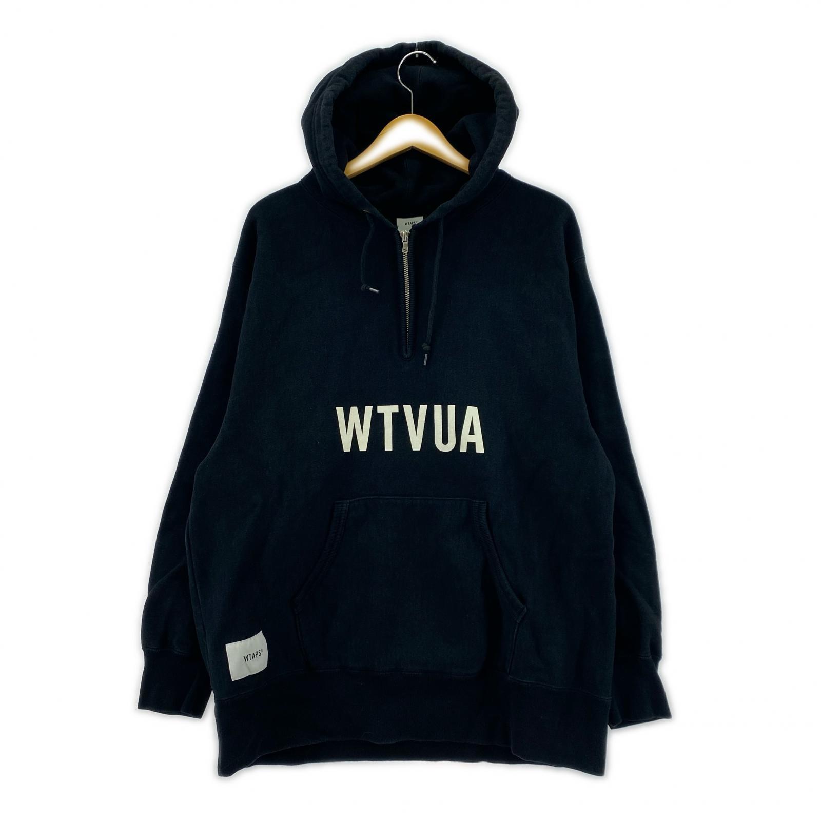 パーカー 18ss ハーフジップ プルオーバーパーカー