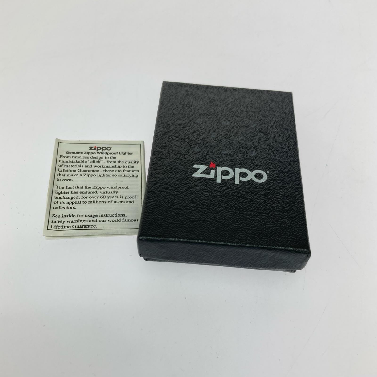 ライター 2005 トカゲ エンブレムシルバー ブラッシュドクローム シルバー