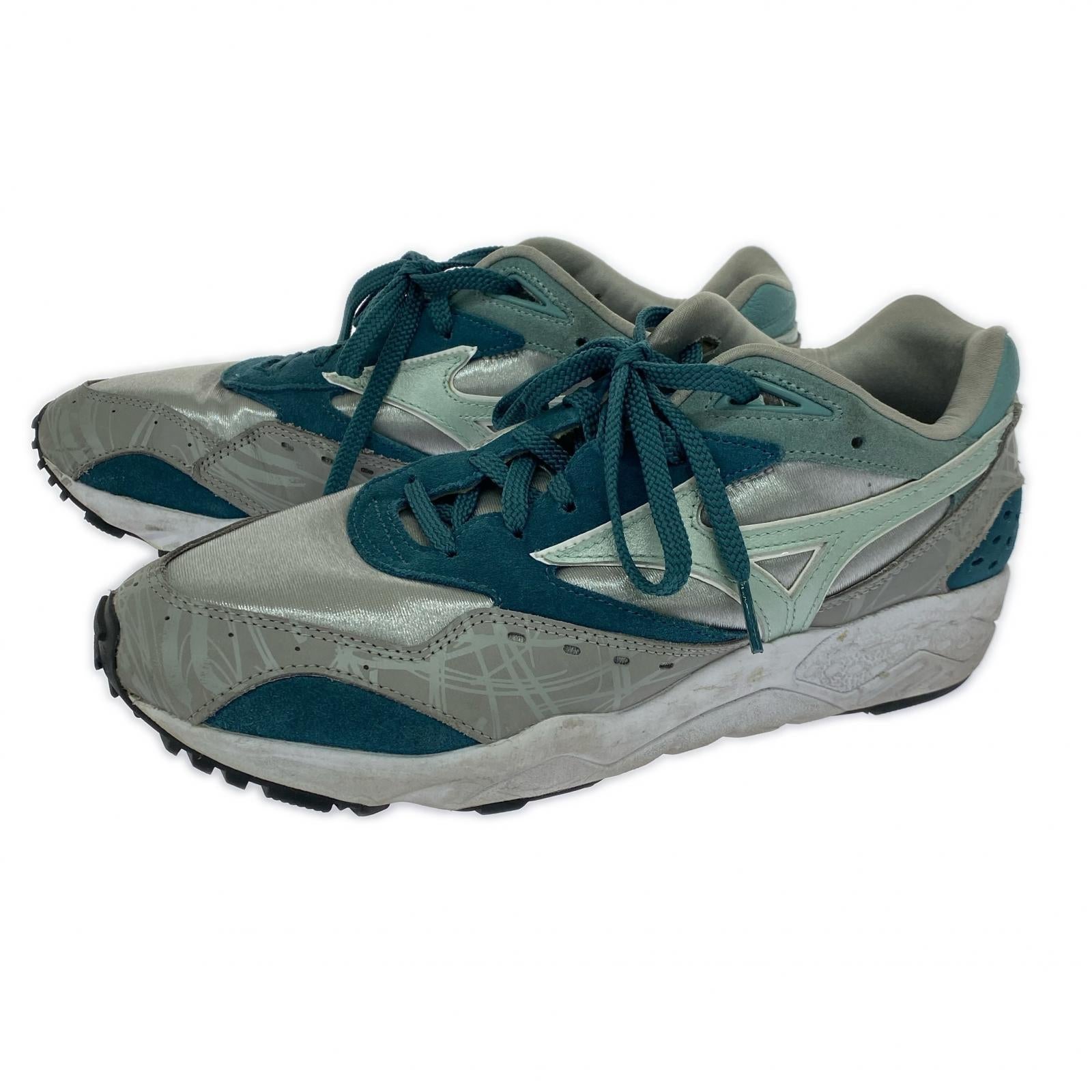 スニーカー MIZUNO ×HANON CONTENDER グレー (28.0cm) 28cm (US10 UK9 1/2 EU46) グレー