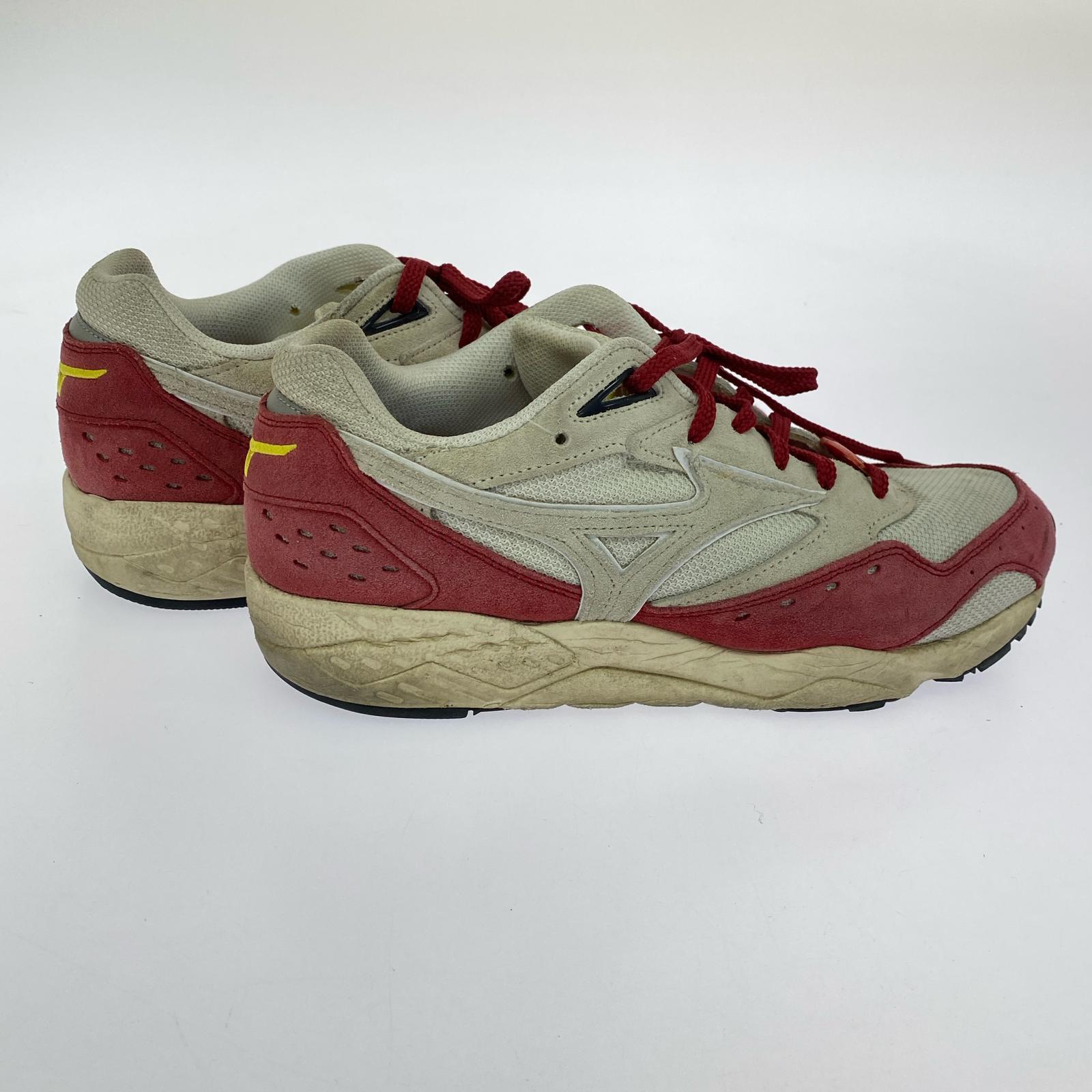 スニーカー MIZUNO CONTENDER 復刻 赤 白 (28cm) 28cm (US10 UK9 1/2 EU46)