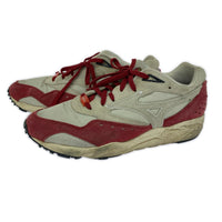 スニーカー MIZUNO CONTENDER 復刻 赤 白 (28cm) 28cm (US10 UK9 1/2 EU46)