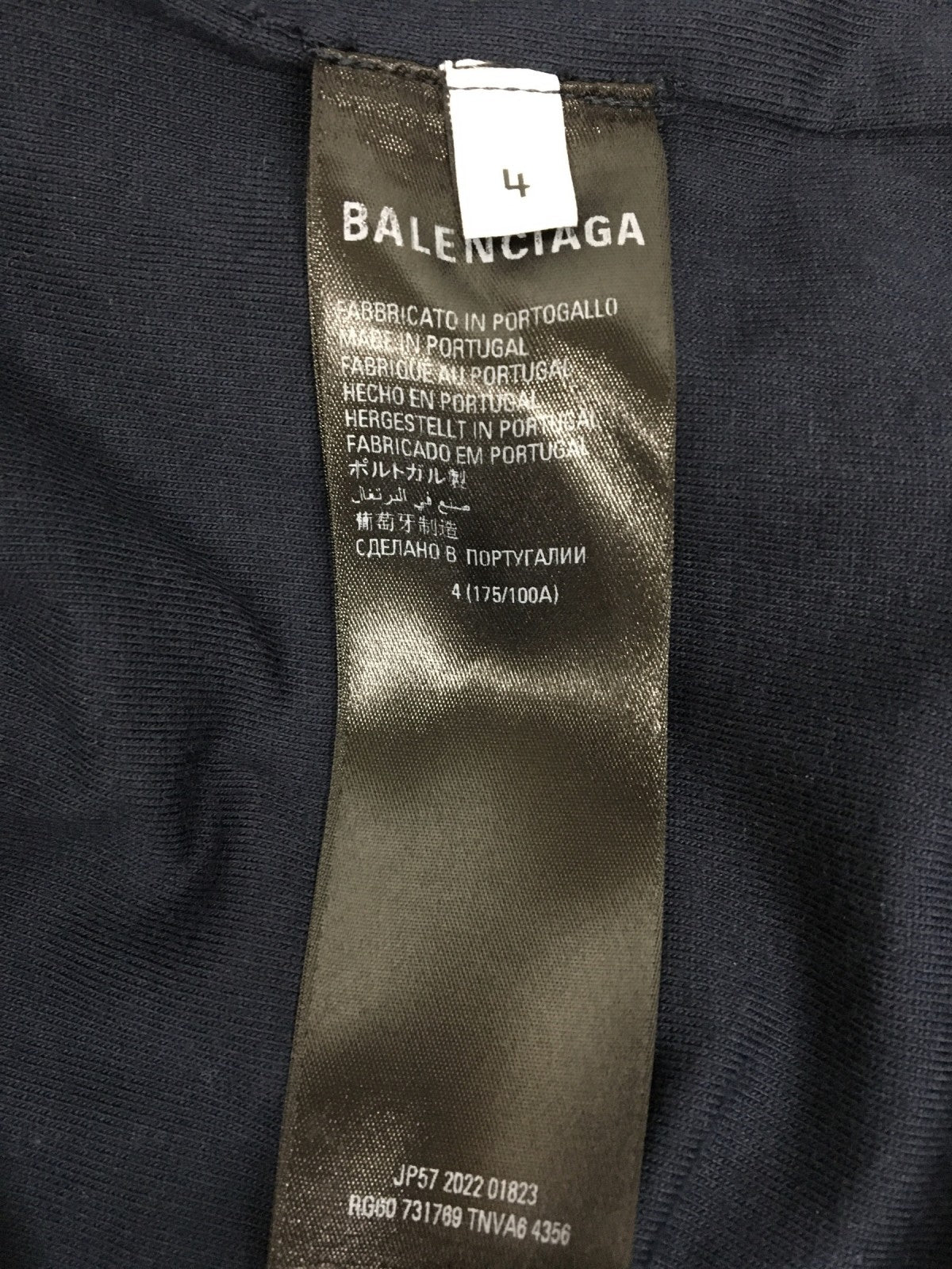 BALENCIAGA×adidas/インサイドアウトTEE/4/731789