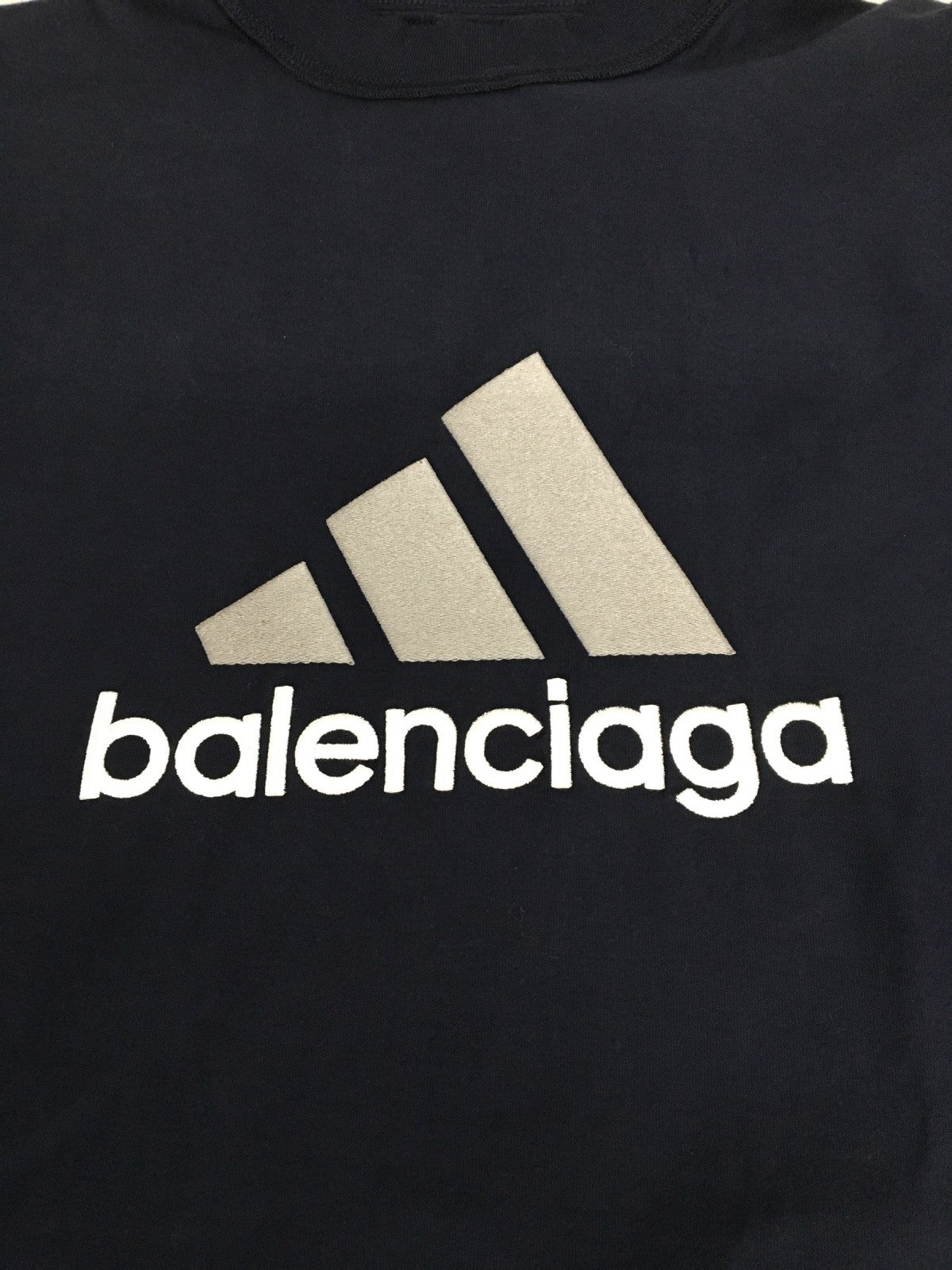 BALENCIAGA×adidas/インサイドアウトTEE/4/731789