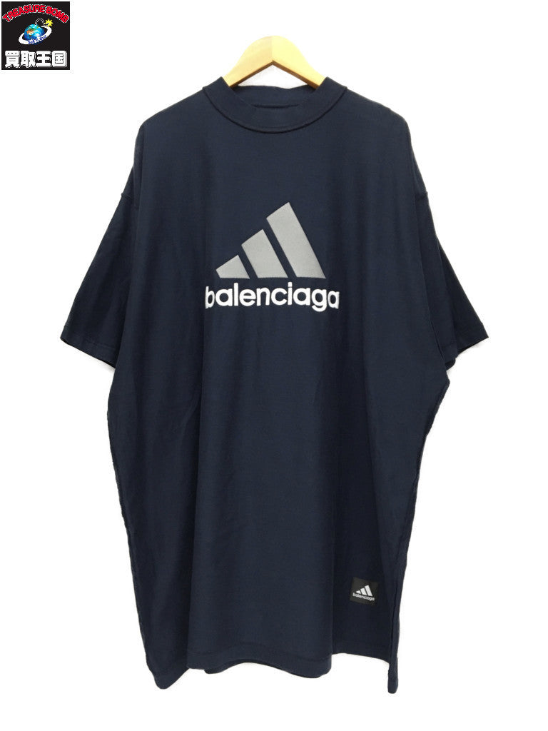 BALENCIAGA×adidas/インサイドアウトTEE/4/731789