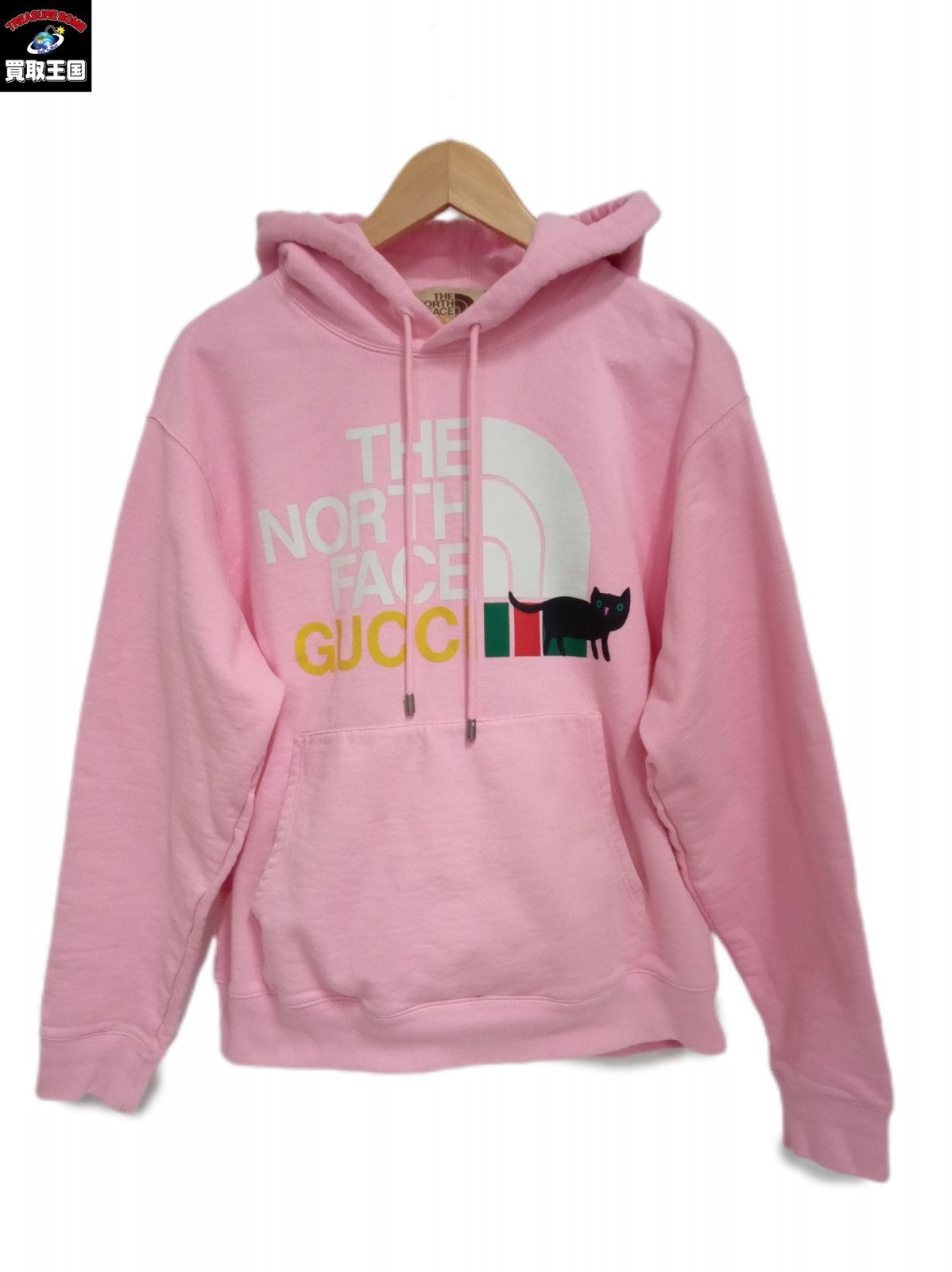 GUCCI×THE NORTH FACE フーディー パーカー XS