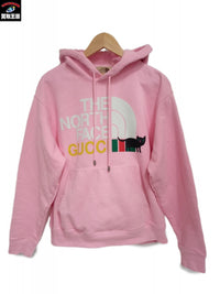 GUCCI×THE NORTH FACE フーディー パーカー XS