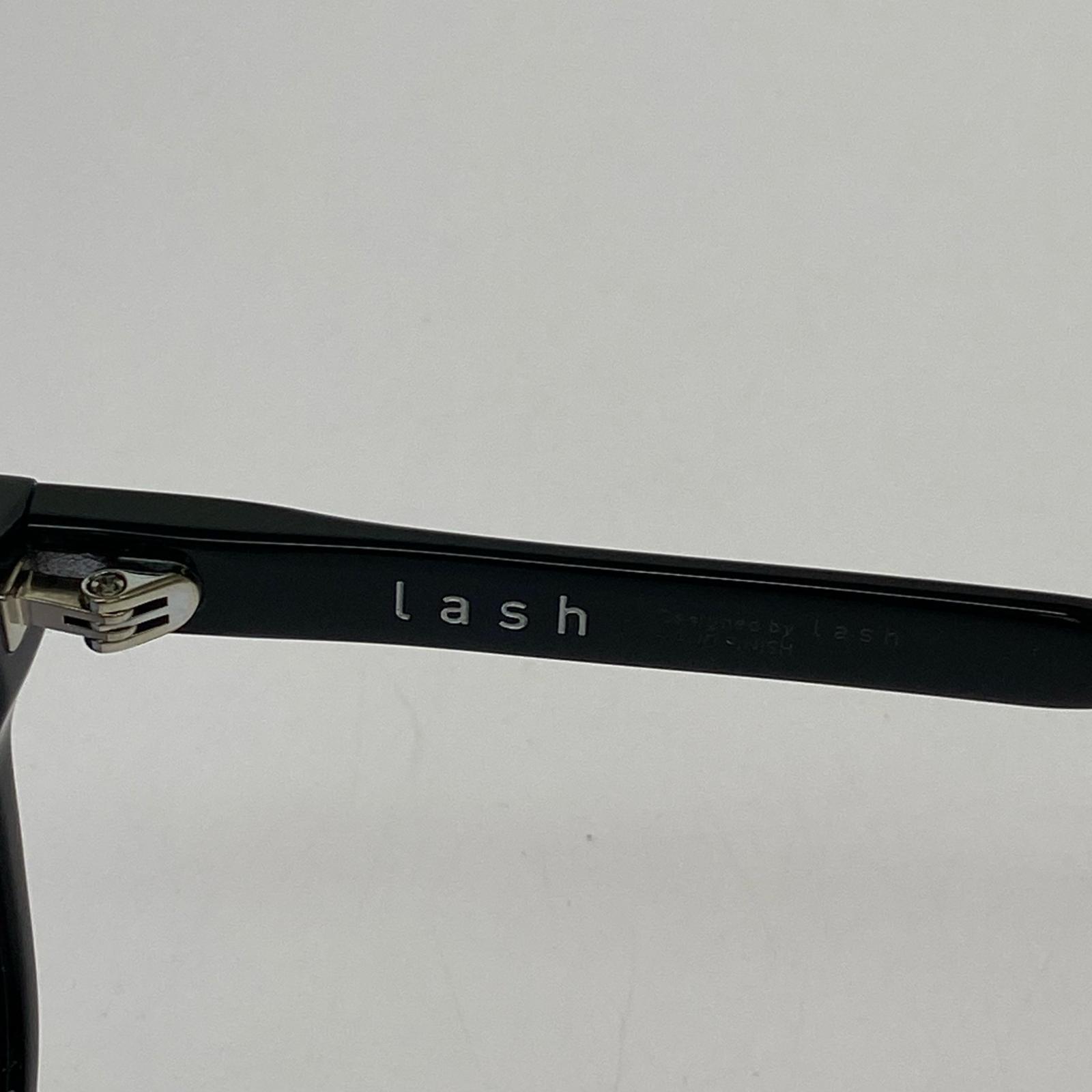 その他アクセサリー LASH ALEX オーバーサイズフレーム サングラス ブラック