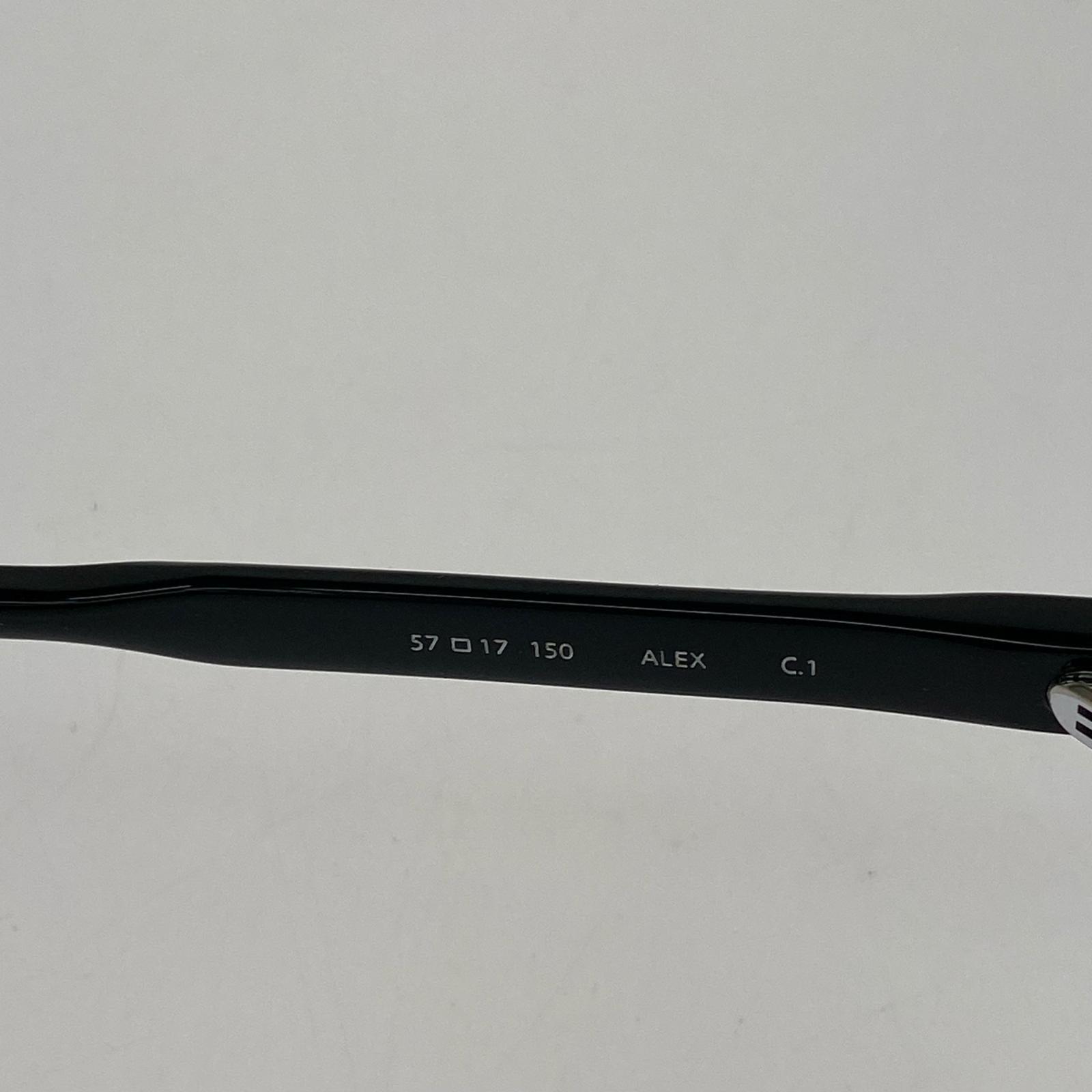 その他アクセサリー LASH ALEX オーバーサイズフレーム サングラス ブラック