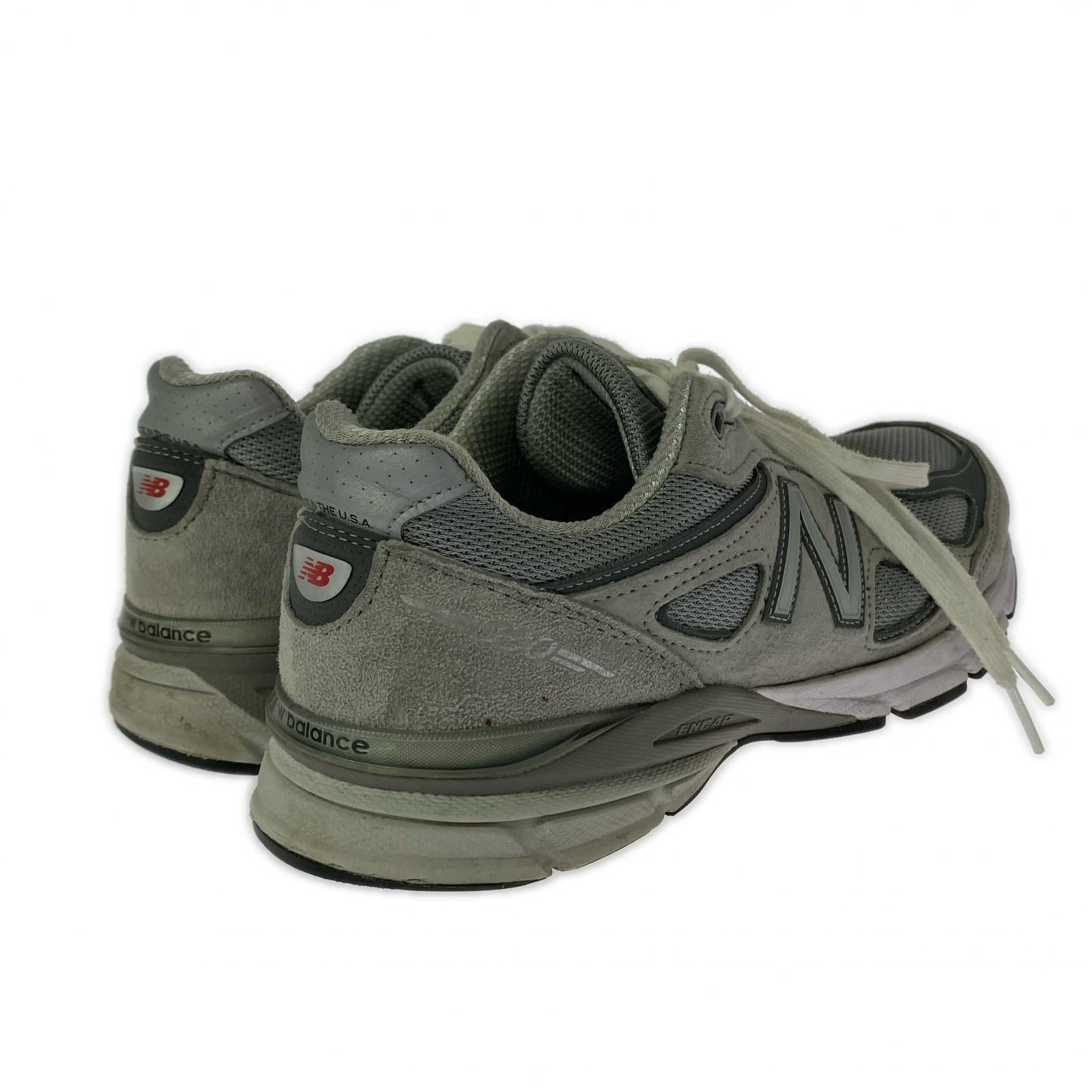 スニーカー New Balance 990v4 Made in USA U990GR4-27.5 27.5cm (US9 1/2 UK9 EU45) グレー