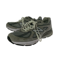 スニーカー New Balance 990v4 Made in USA U990GR4-27.5 27.5cm (US9 1/2 UK9 EU45) グレー