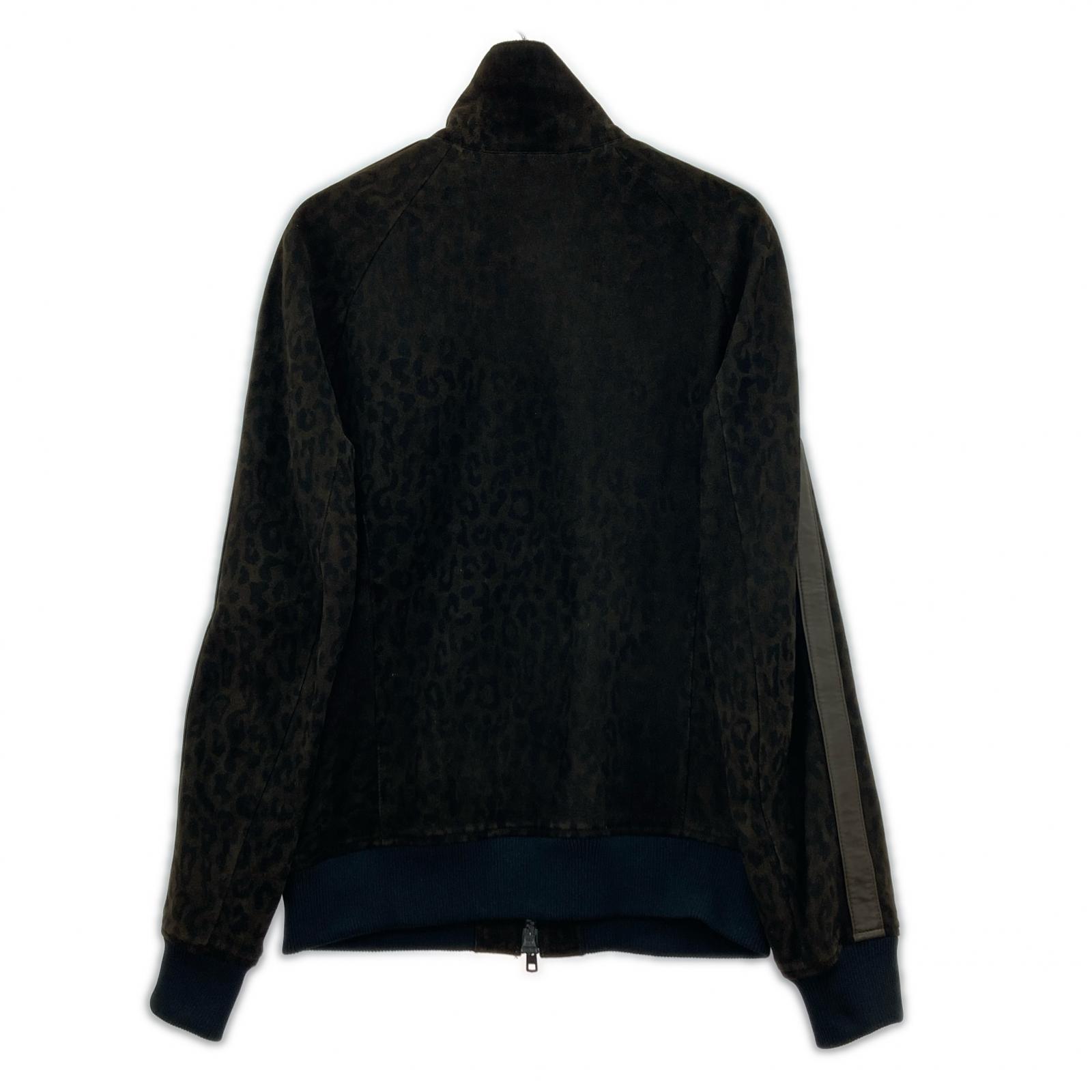 ジャケット SUEDE LEOPARD BLOUSON 4 ブラウン