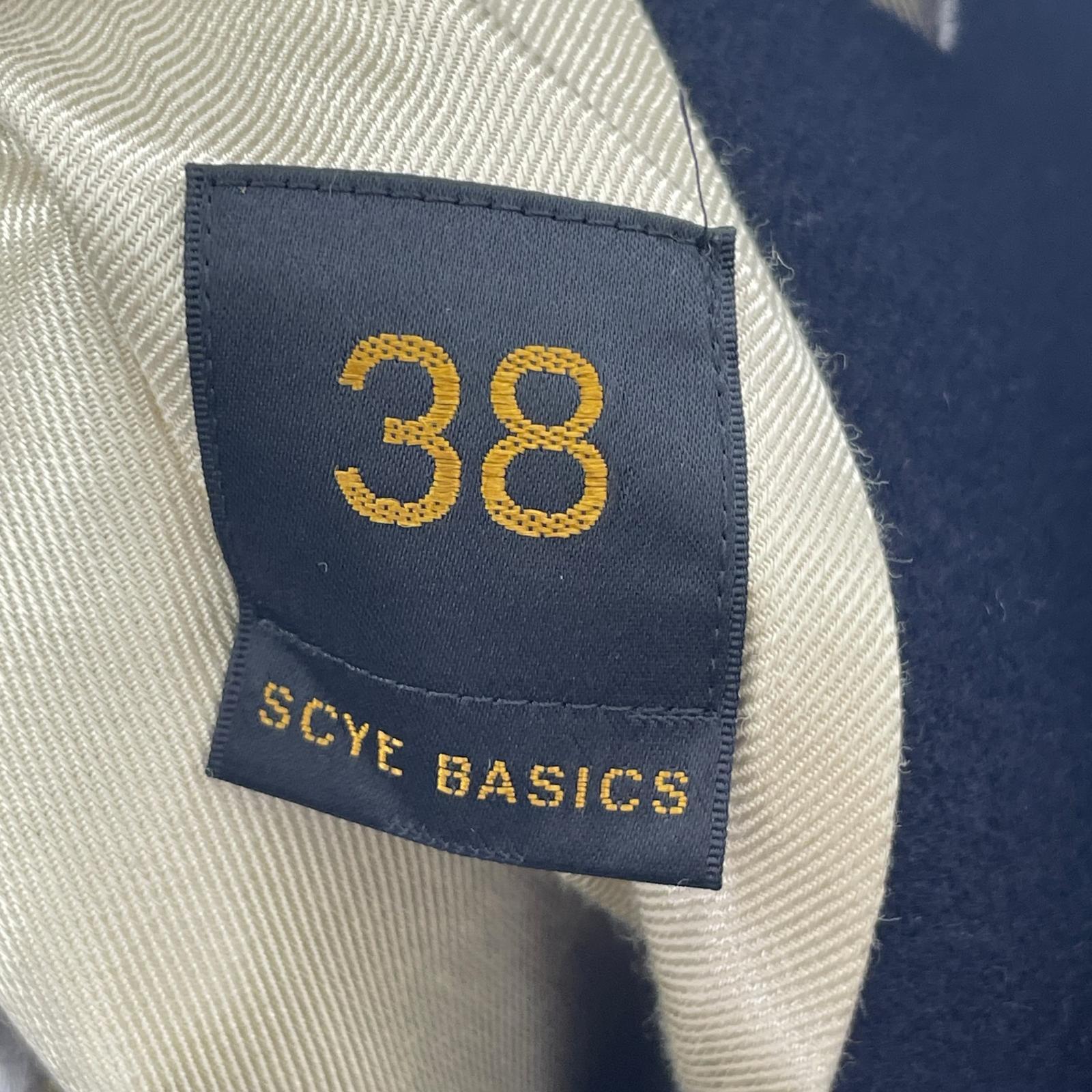 ジャケット scye basics 38 Pコート