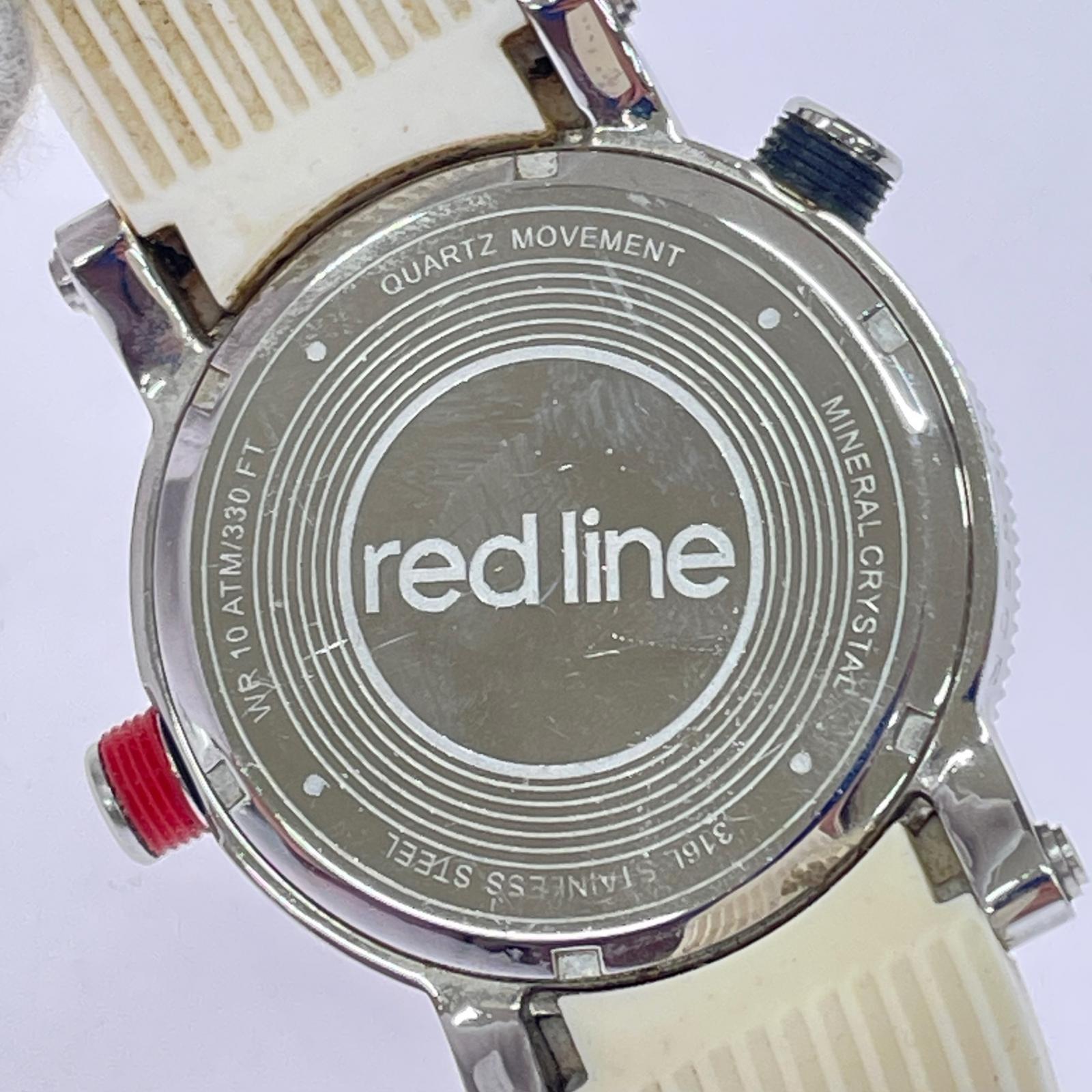 腕時計 RED LINE