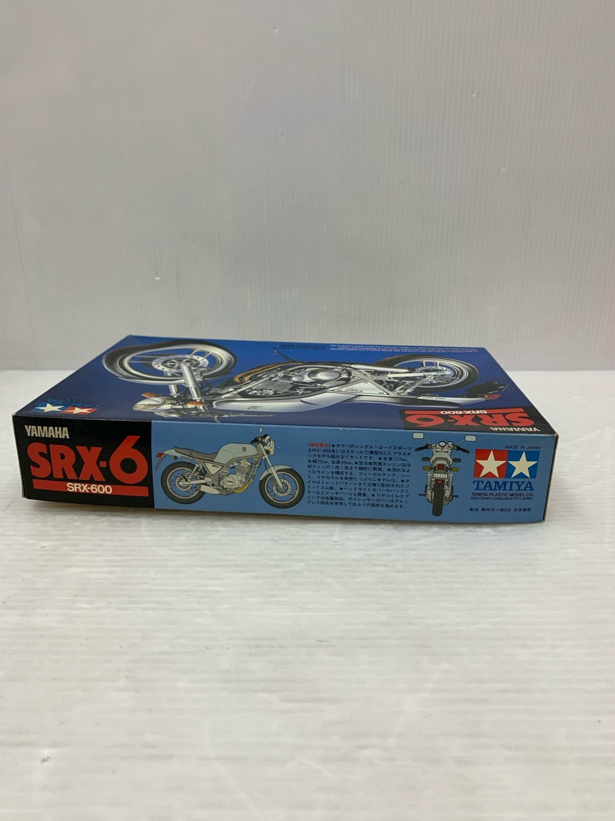 TAMIYA YAMAHA SRX-6 SRX600 プラモデル タミヤ ヤマハ カープラモ・ミニ四駆
