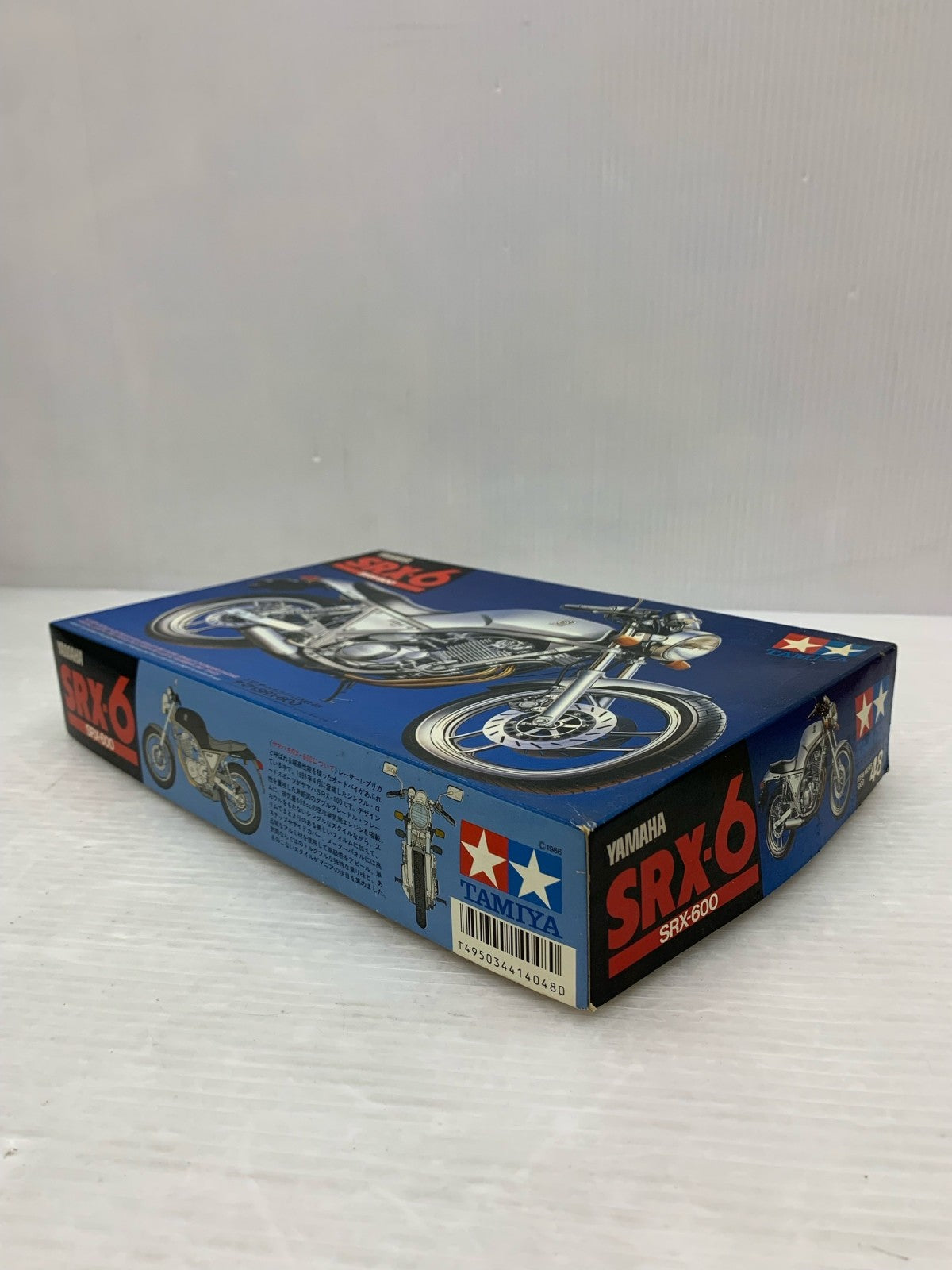 TAMIYA YAMAHA SRX-6 SRX600 プラモデル タミヤ ヤマハ カープラモ・ミニ四駆
