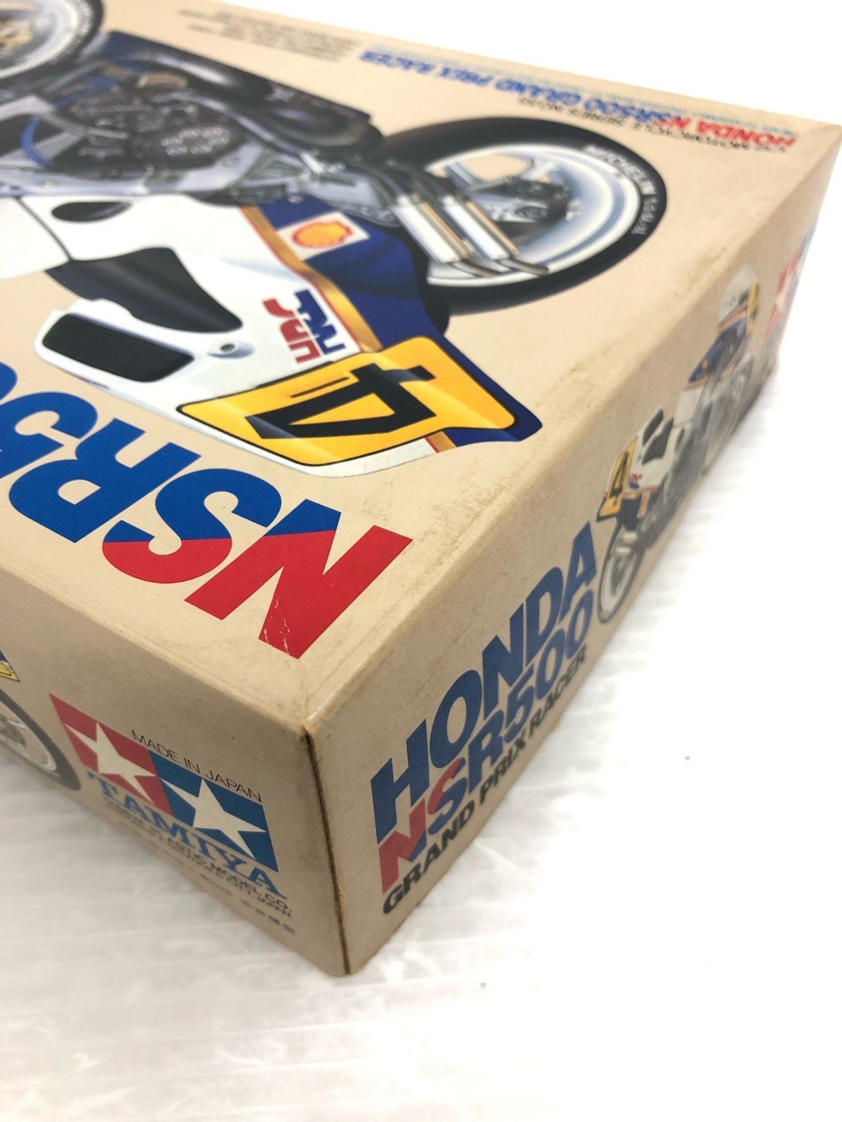 TAMIYA 1/12 NO.55 ホンダNSR500グランプリレーサー カープラモ・ミニ四駆