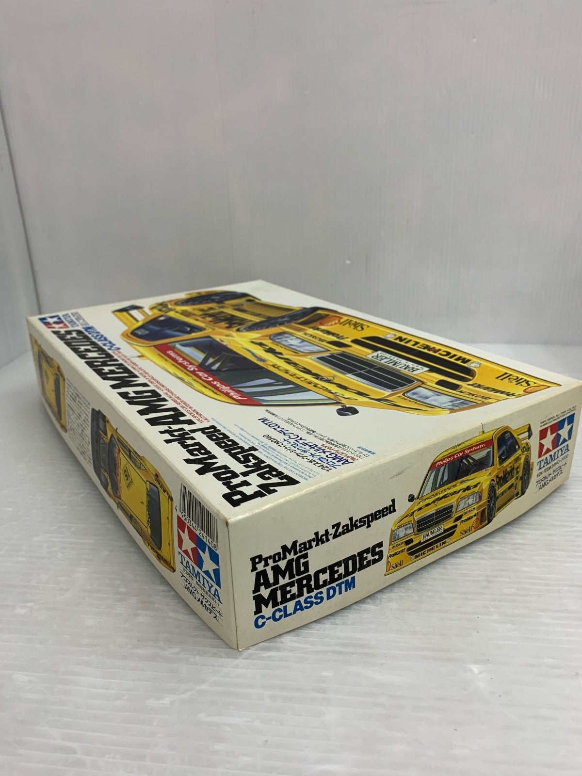 1/24 プロマルクト・ザクスピード AMG メルセデス Cクラス DTM カープラモ・ミニ四駆