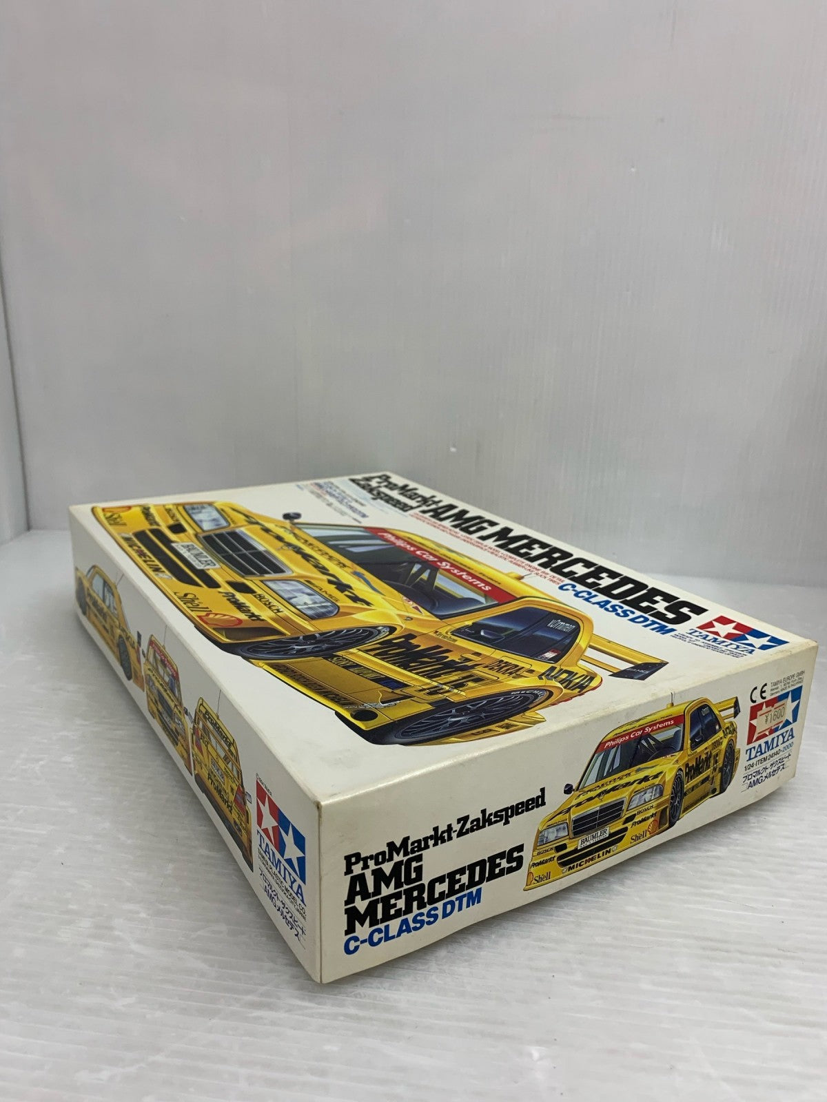 1/24 プロマルクト・ザクスピード AMG メルセデス Cクラス DTM カープラモ・ミニ四駆