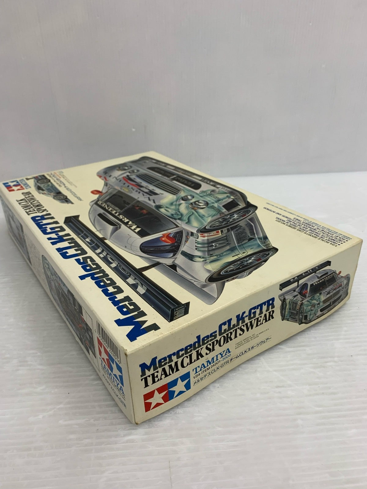 1/24 メルセデスCLK-GTR 「スポーツカーシリーズ No.201」 カープラモ・ミニ四駆